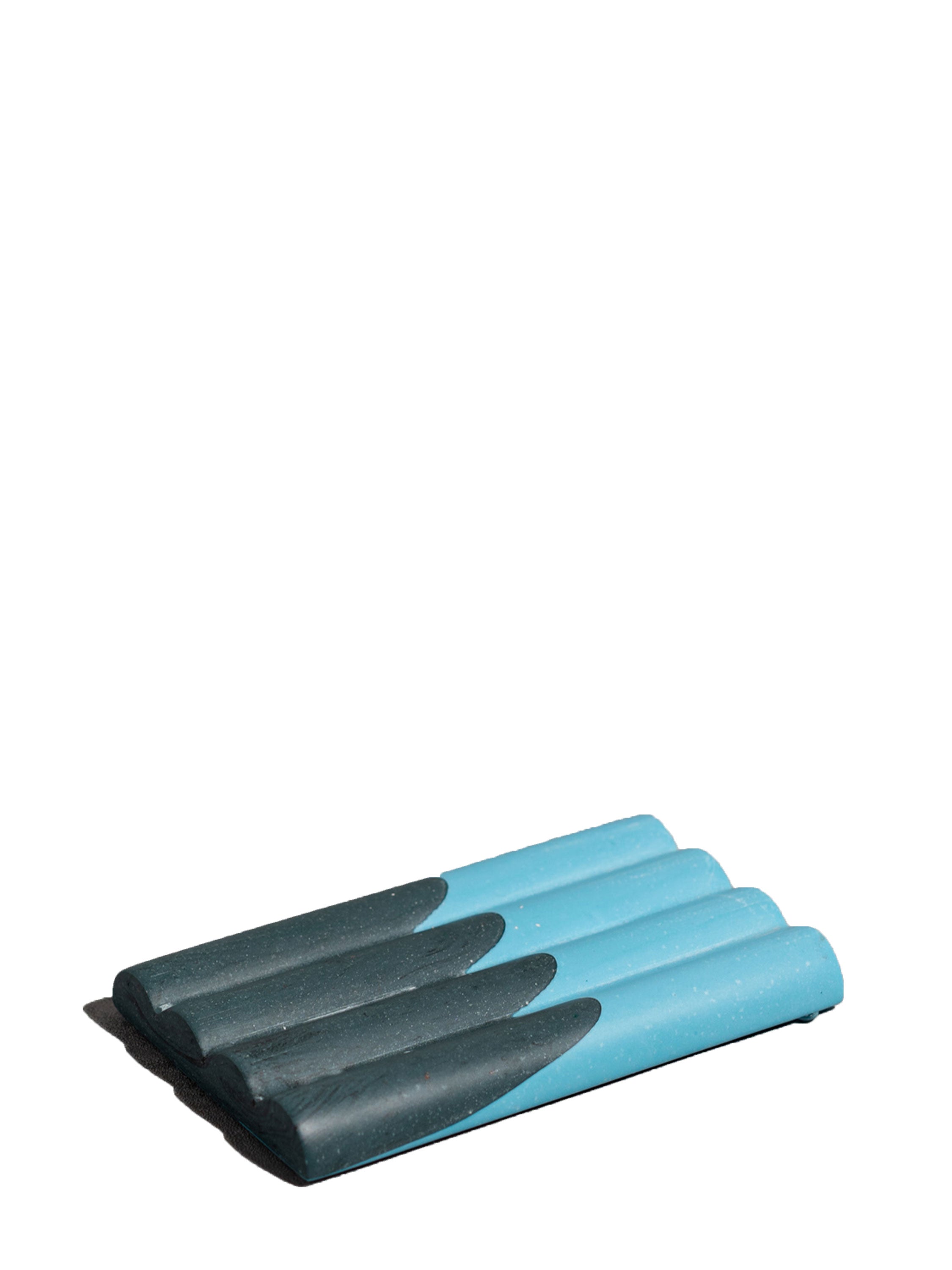 Dark Petrol And Electric Blue Soap Dish Dark Petrol And Electric Blue Soap Dish