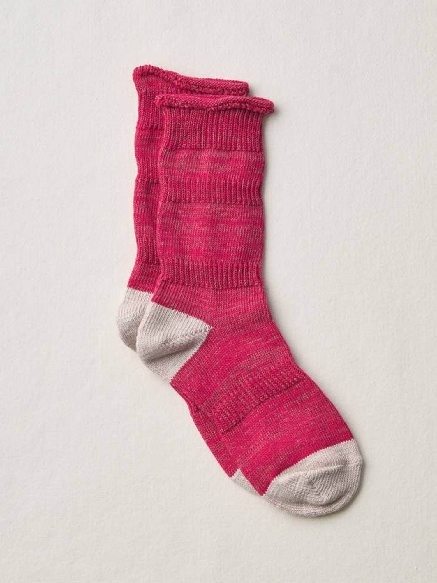 Yahae Ploot Organic Cotton Socks - Pink