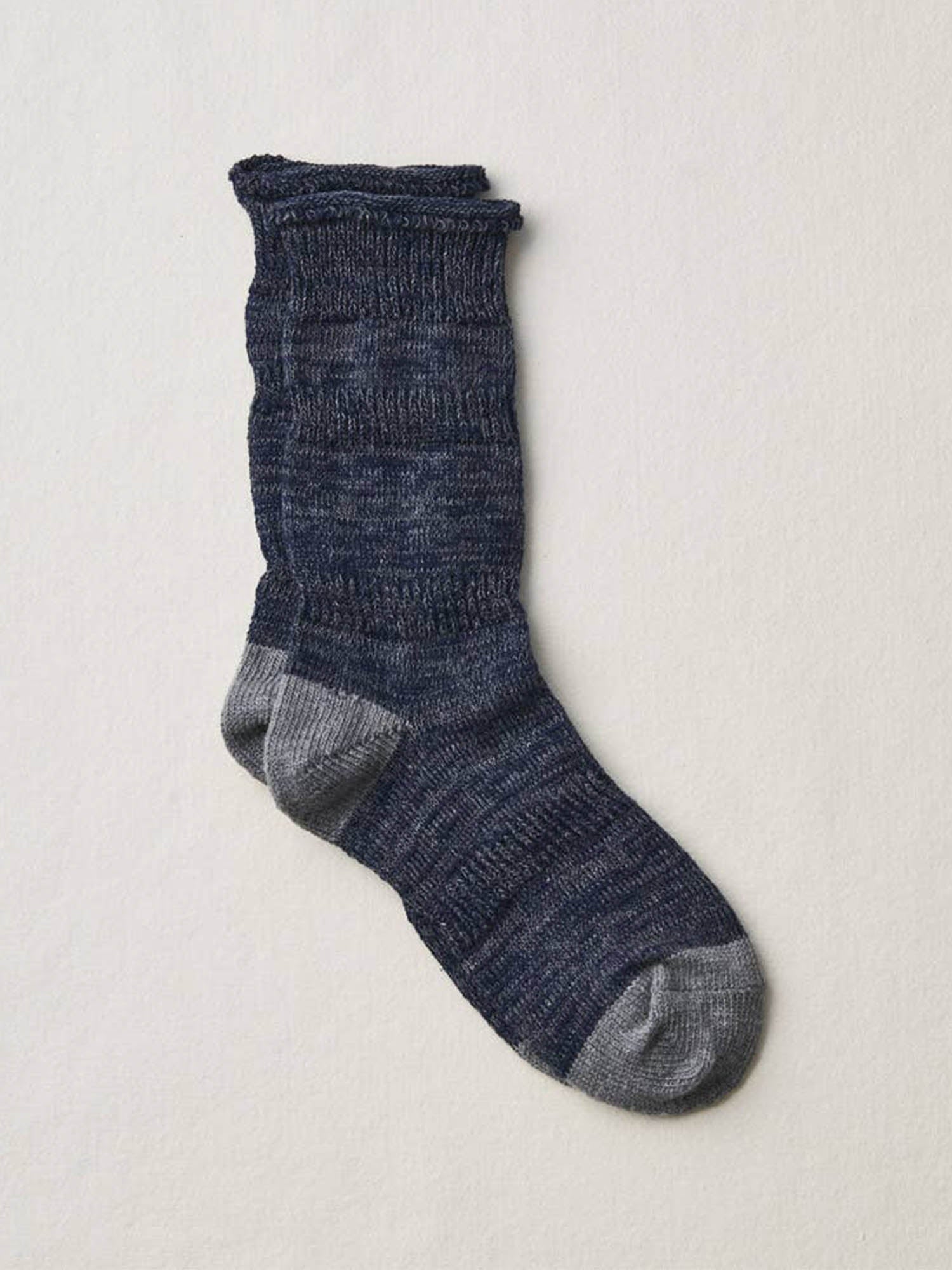 Yahae Ploot Organic Cotton Socks - Navy