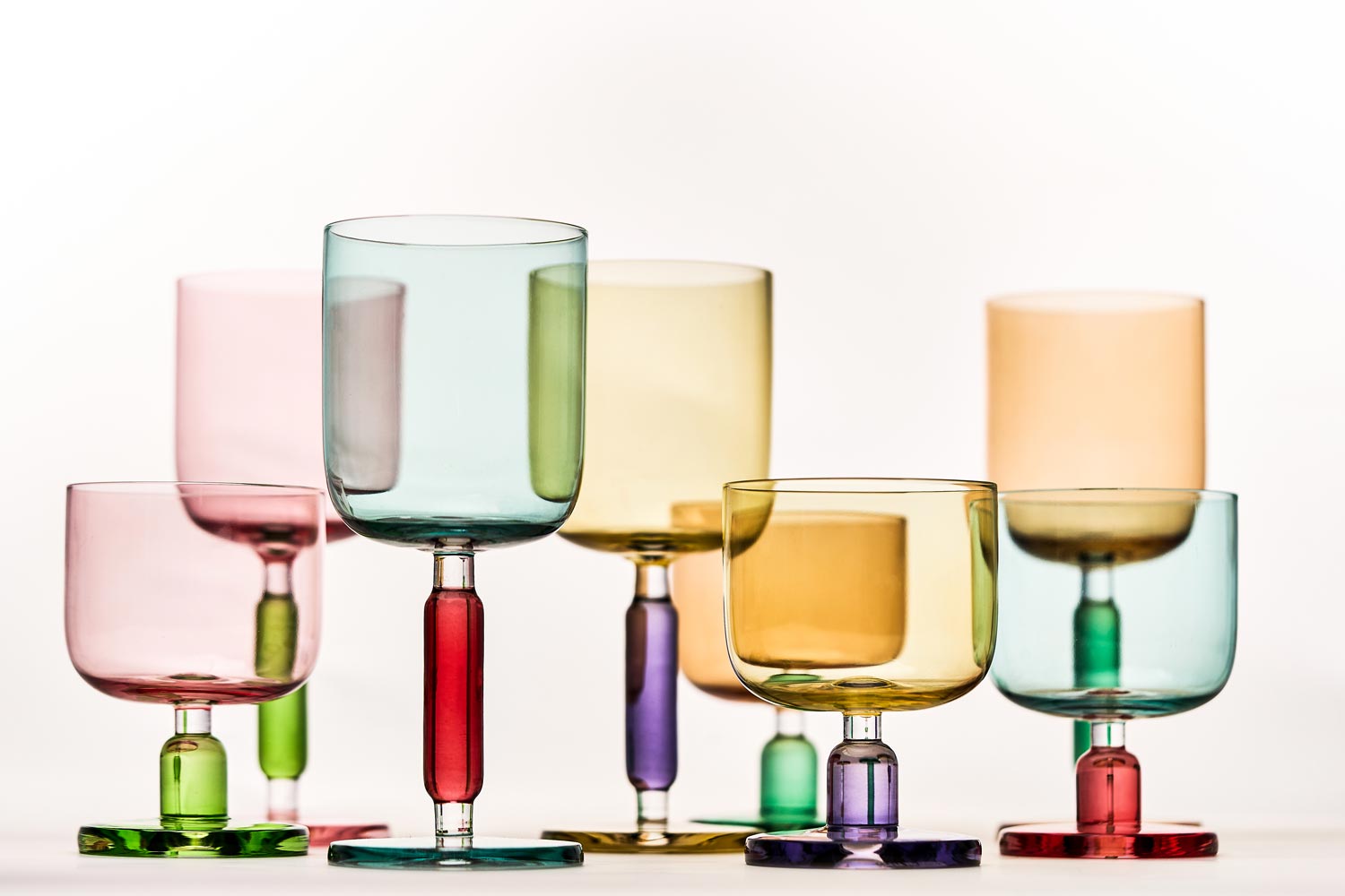 Citrus Fizz Wine Glass SHORT