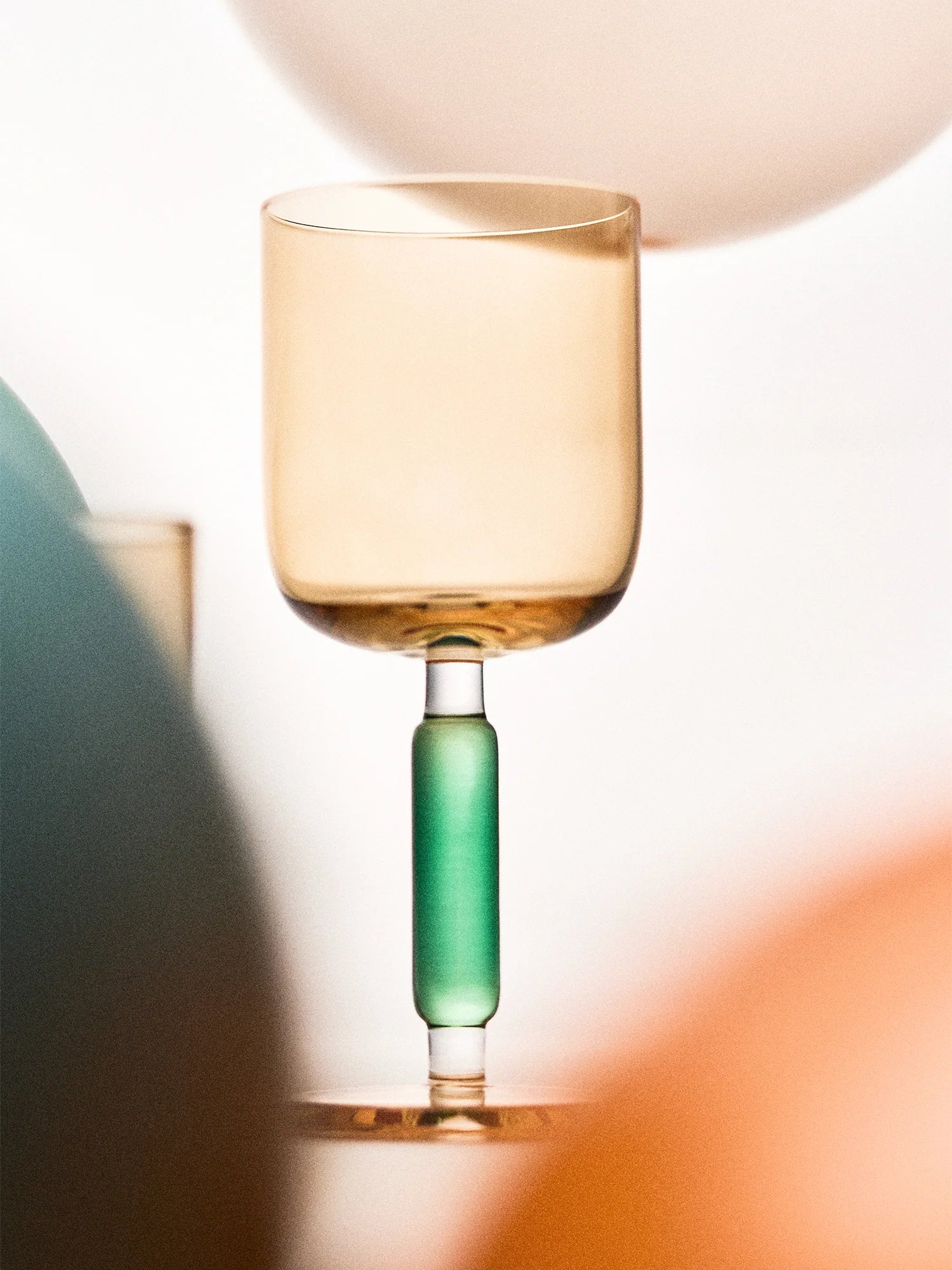 Citrus Fizz Wine Glass Tall