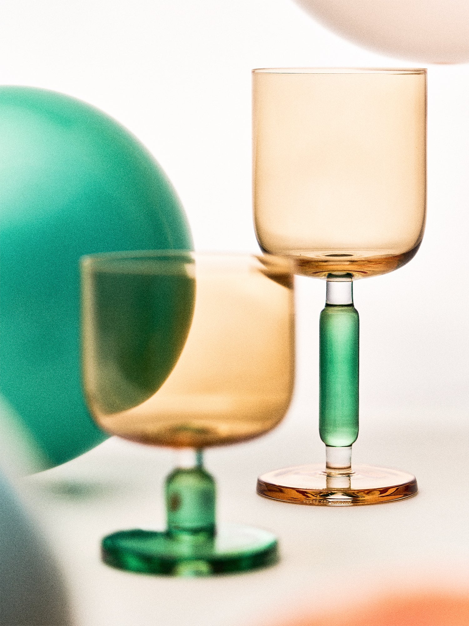 Citrus Fizz Wine Glass Tall