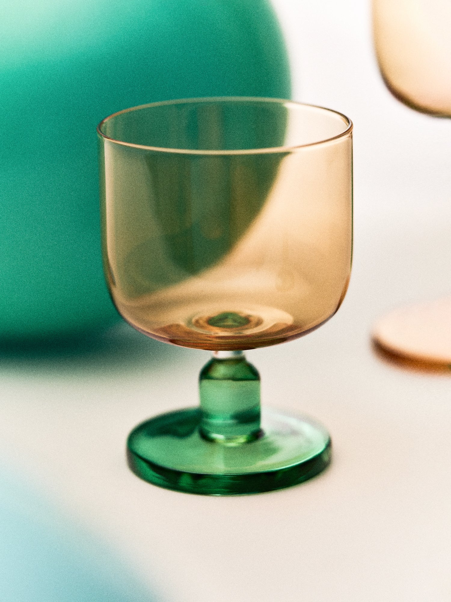Citrus Fizz Wine Glass SHORT