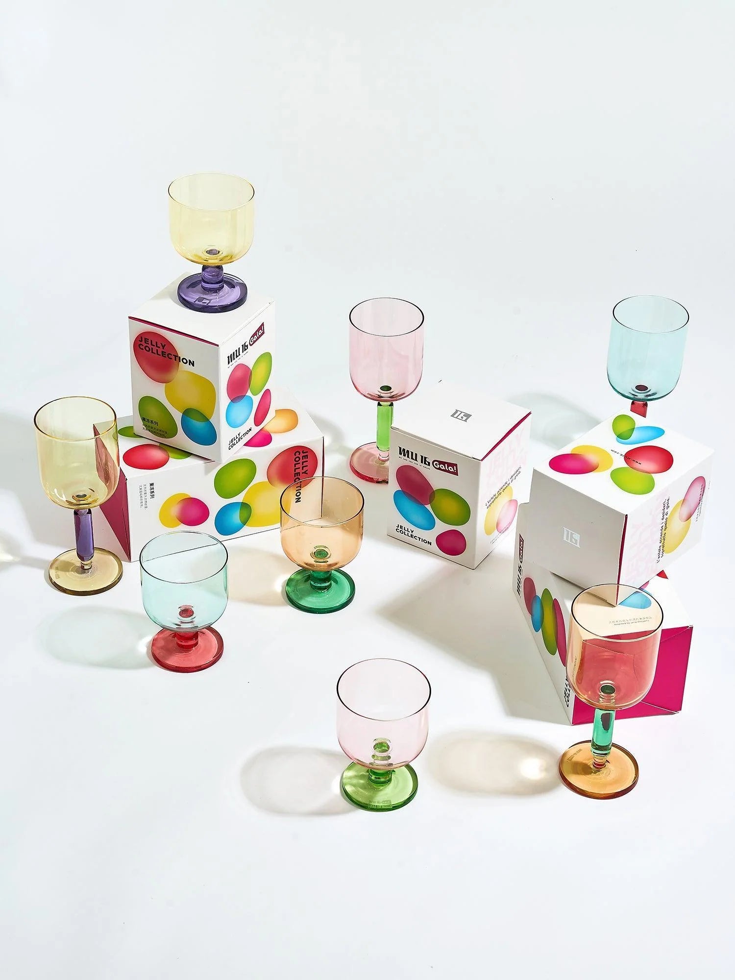 Citrus Fizz Wine Glass SHORT