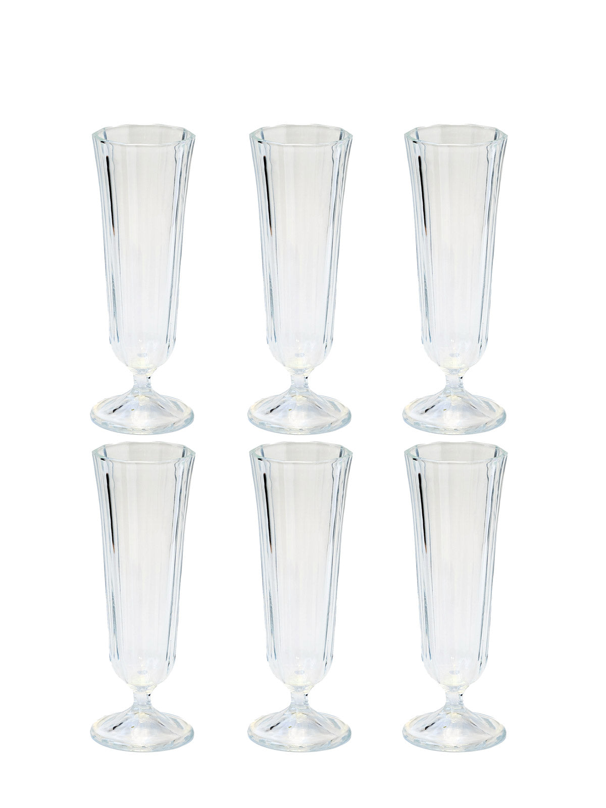 Ana Champagne Glass box of 6