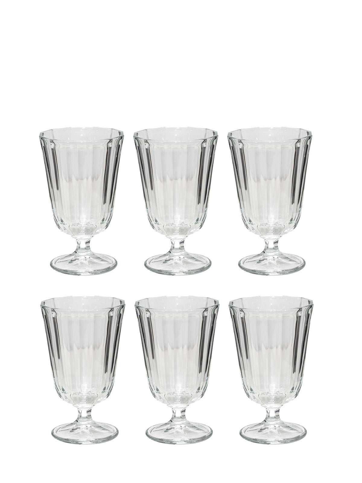 Ana Wine Glasses box of 6
