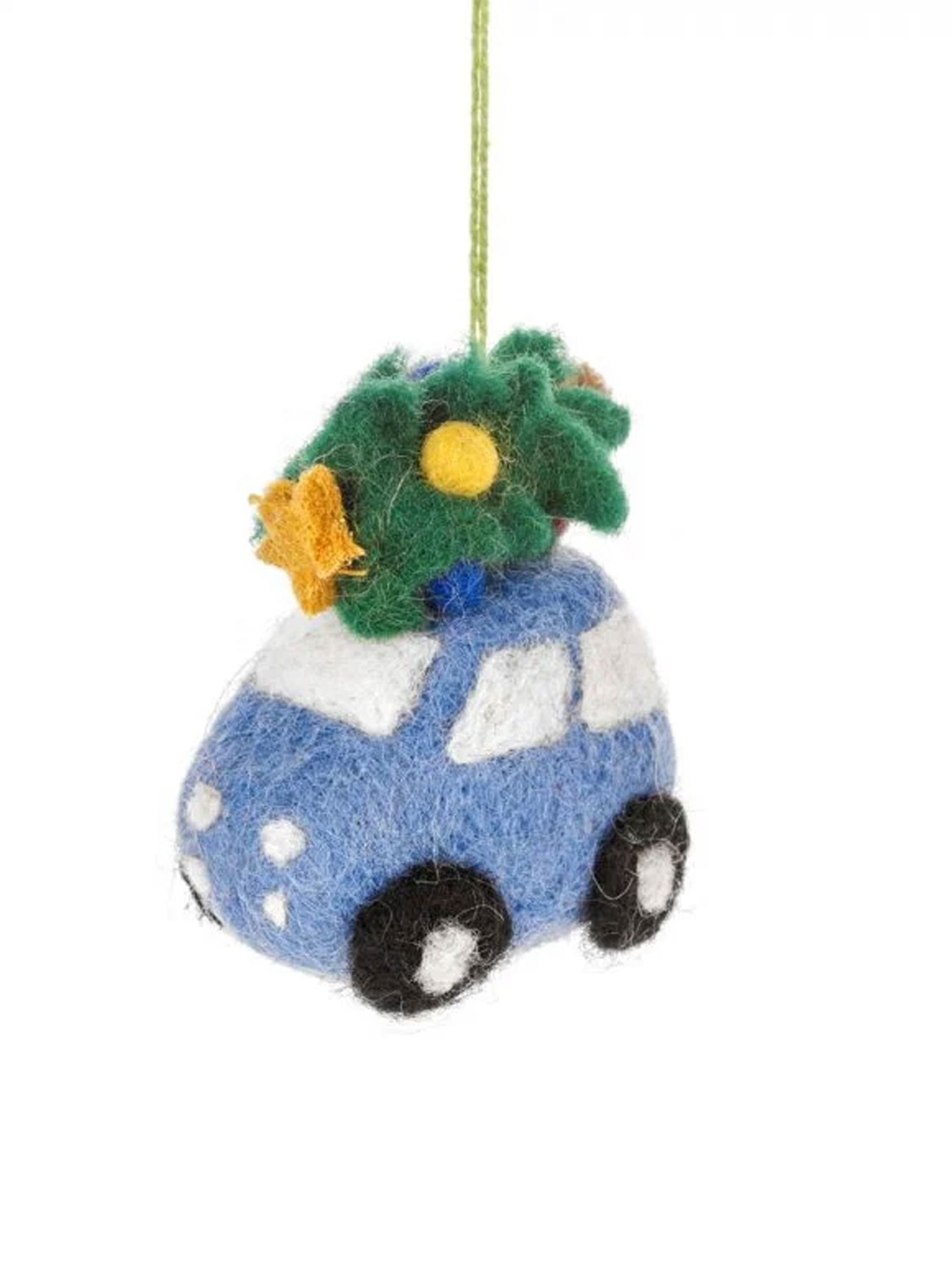 Car decoration by felt so good