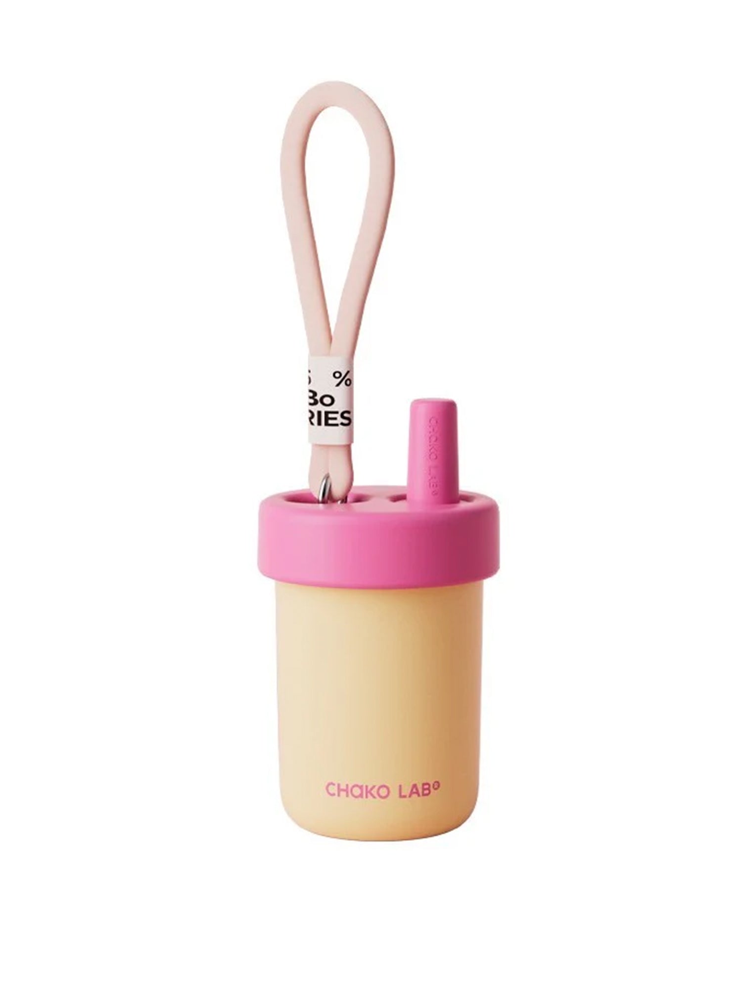 Chakolab bobo thermo in pink yellow