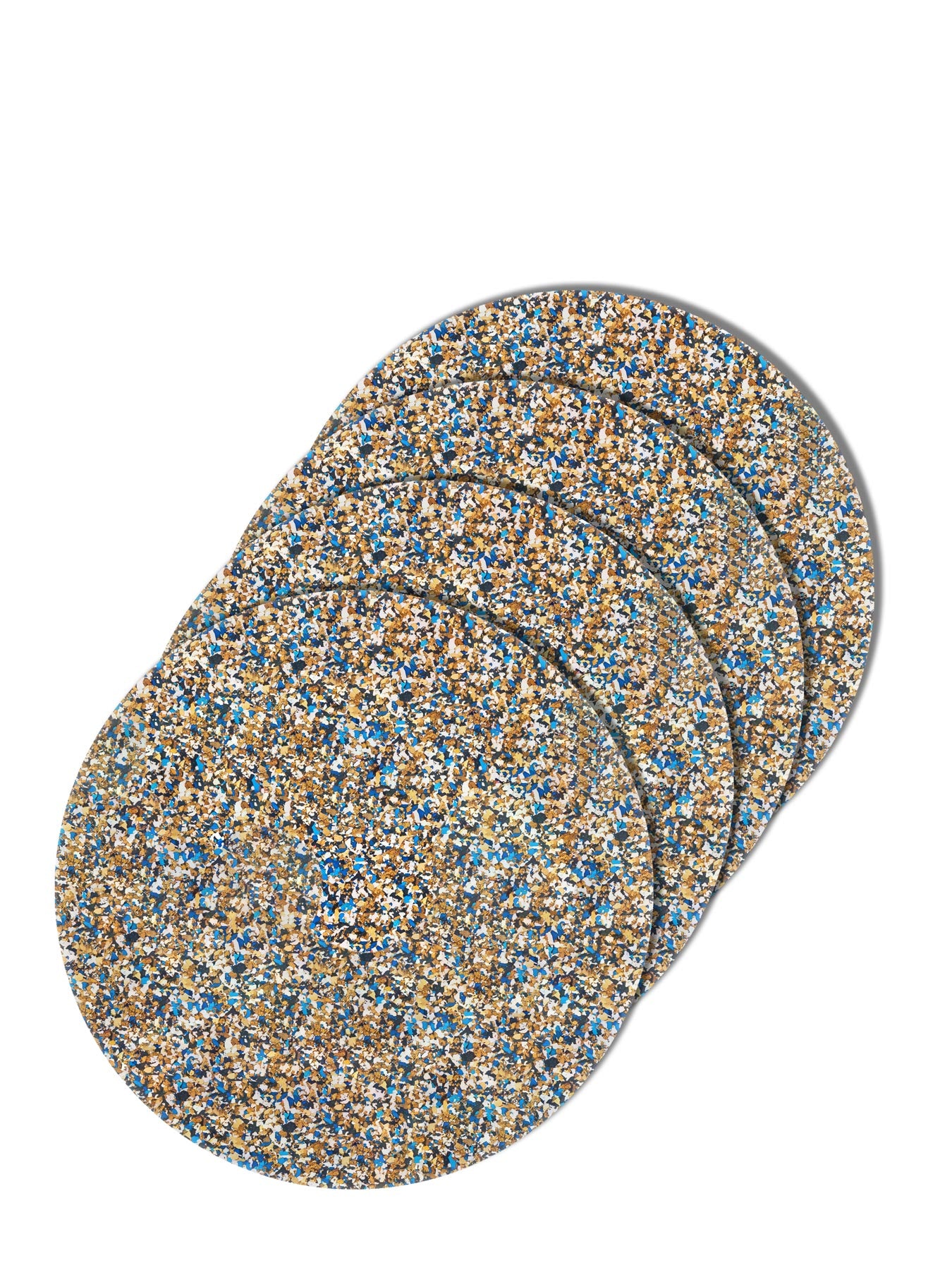 placemats combo set 2 Blue