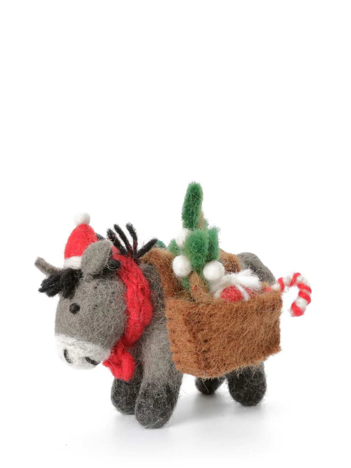 Donkey christmas decoration by amica