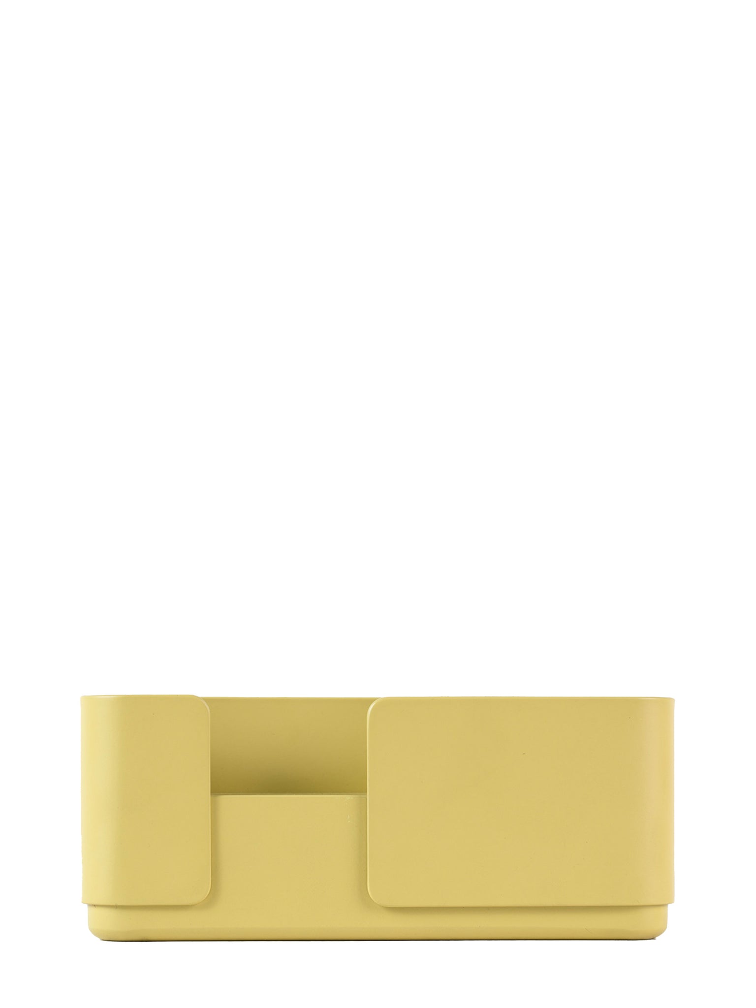 Double dinner candle holder in yellow for dinner candles for the contemporary design lover and scandinavian style