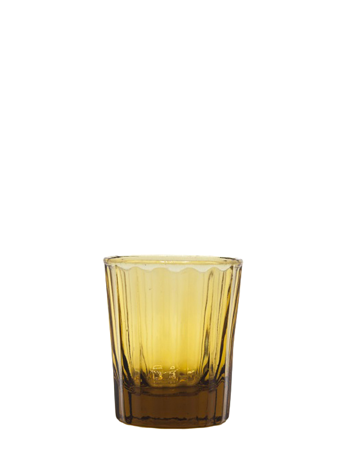 Yellow espresso glass by BRUT