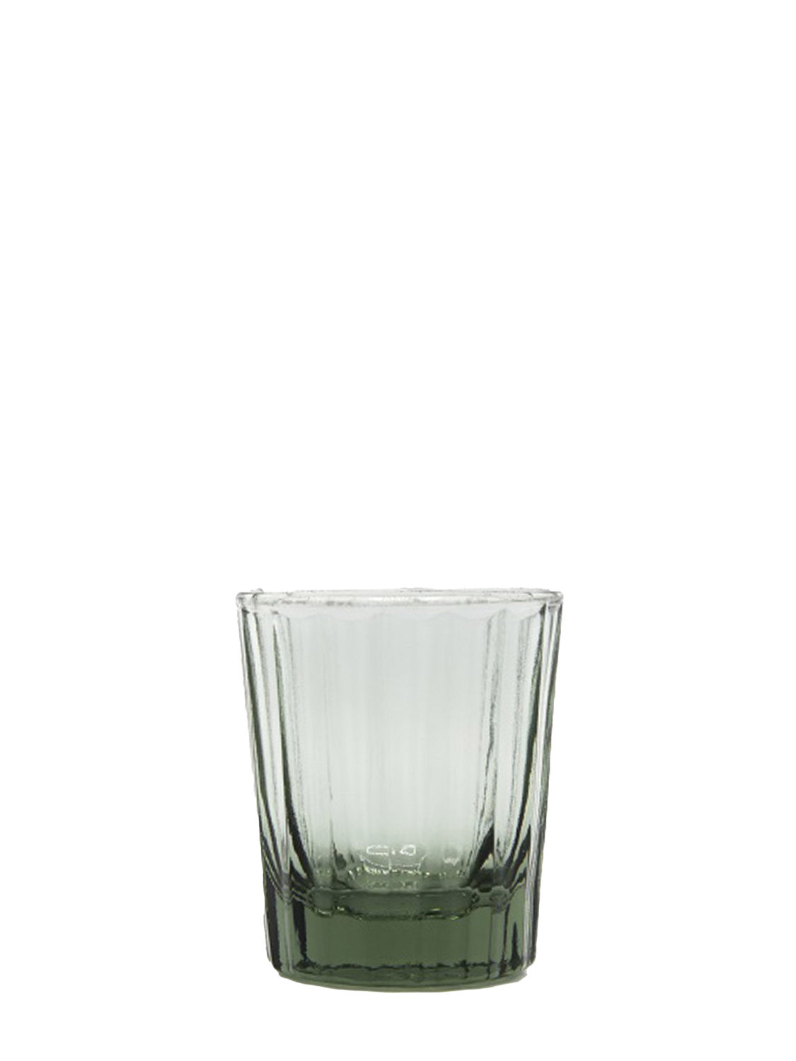 Green espresso glass by BRUT