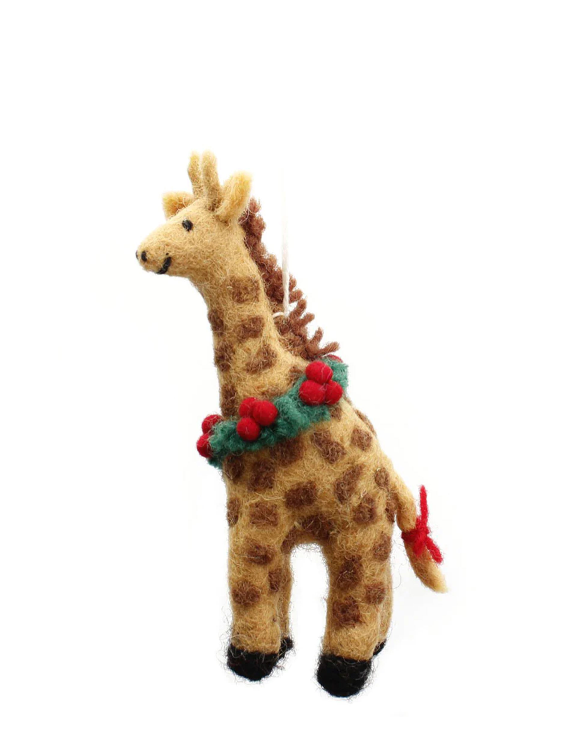 Giraffe christmas decoration by amica