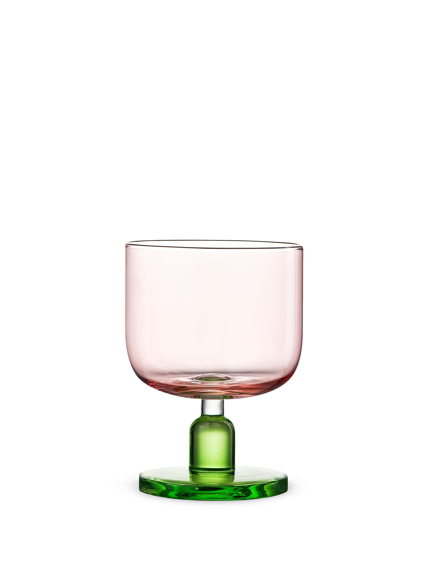 Radiant Peach Wine Glass SHORT