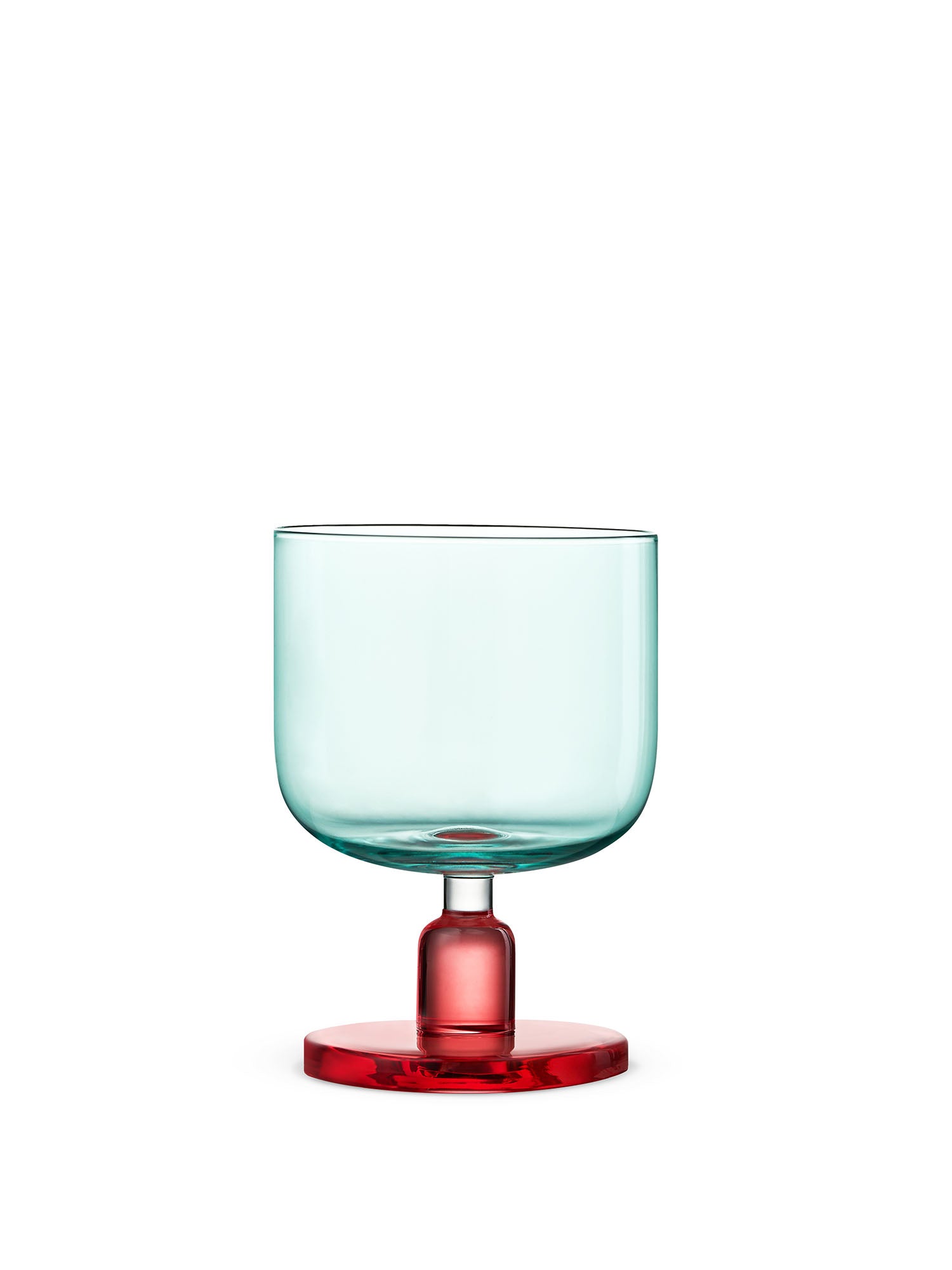 Azure Rasberry Wine GlassSHORT
