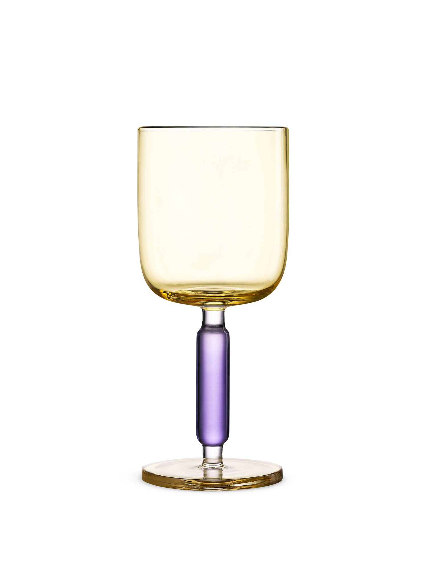 Frosted Berry Wine Glass Tall