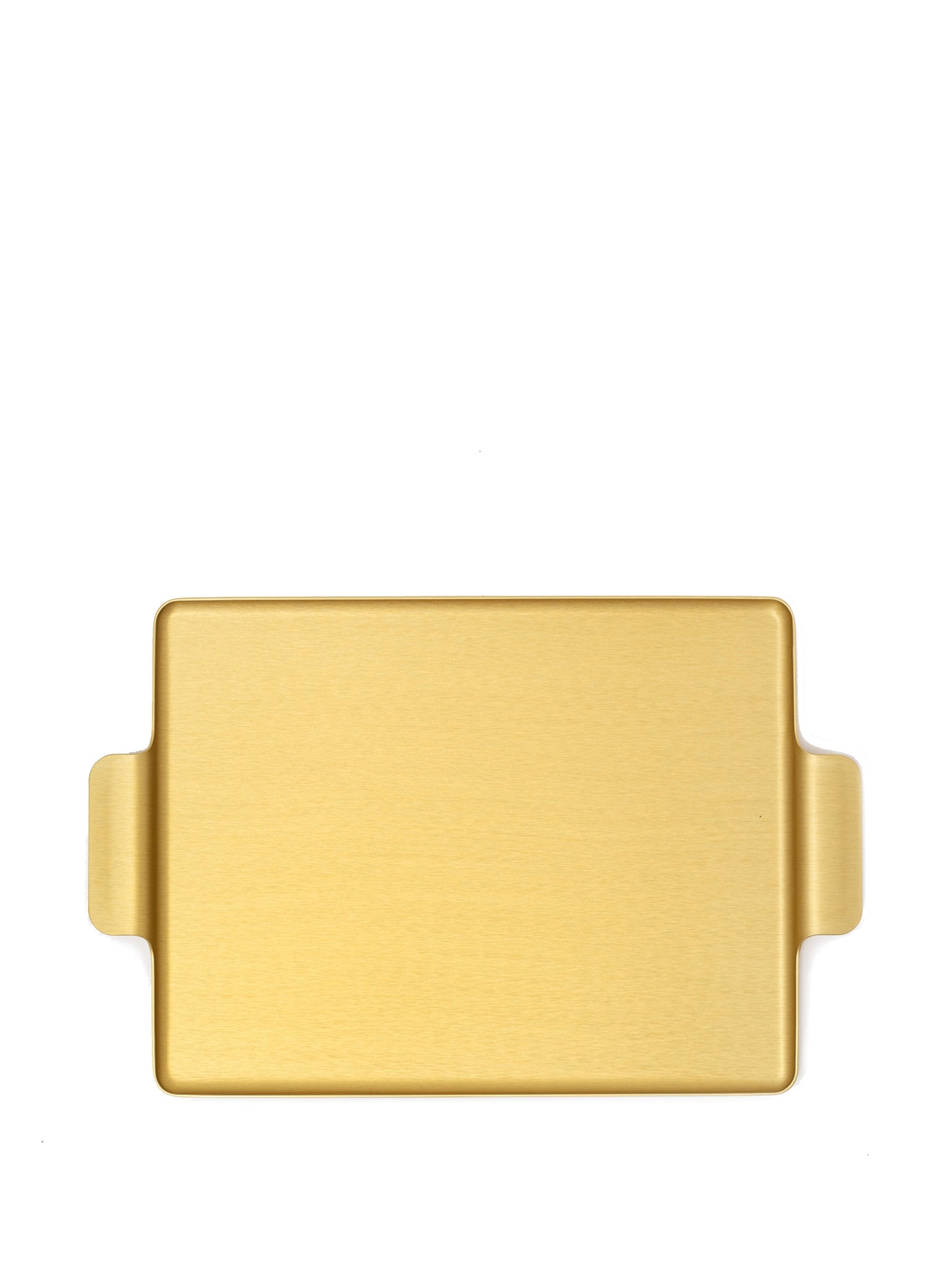 kaymet tray in 14.5in champagne