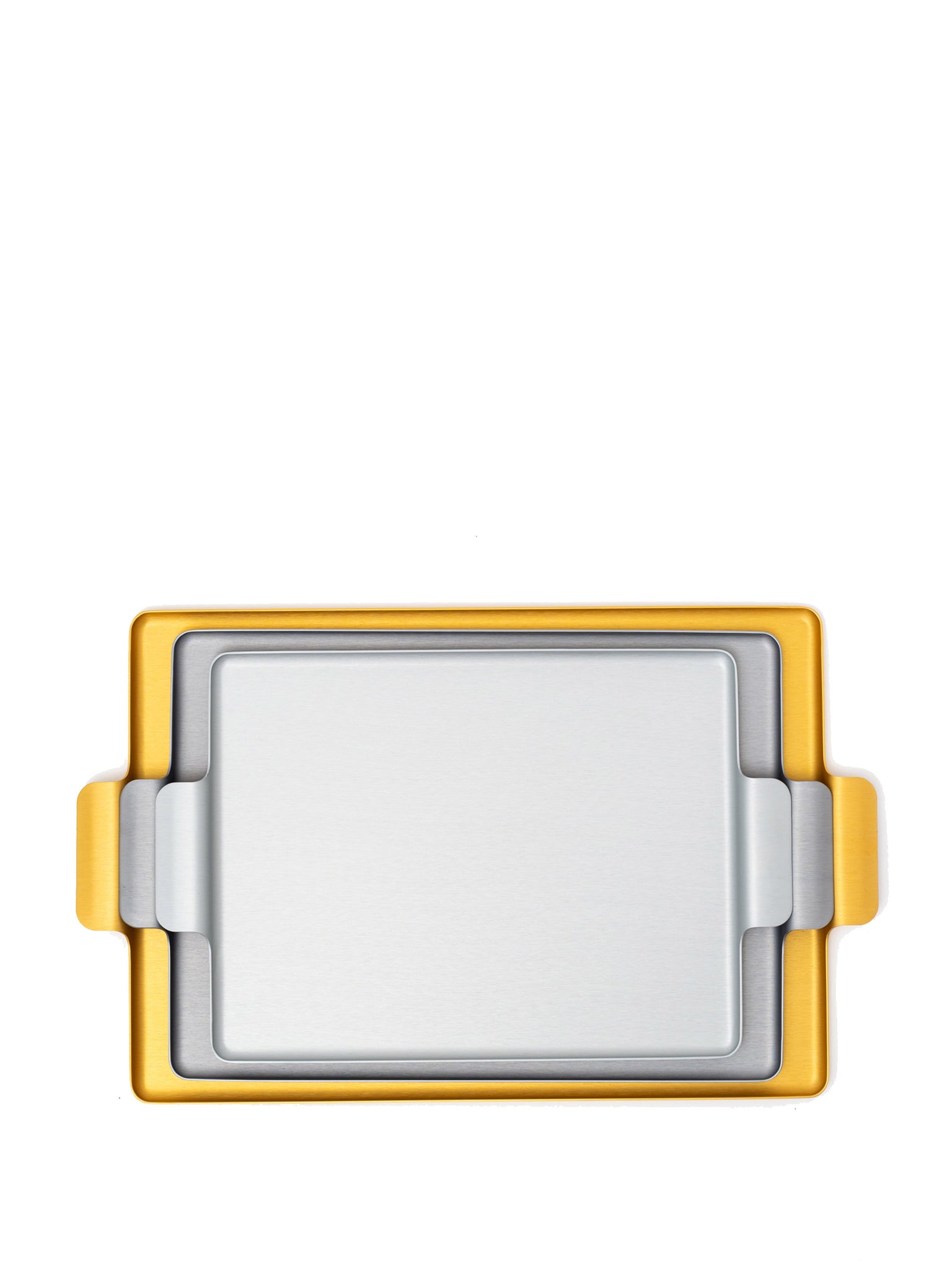 Kaymet Tray 12.5" - Champagne