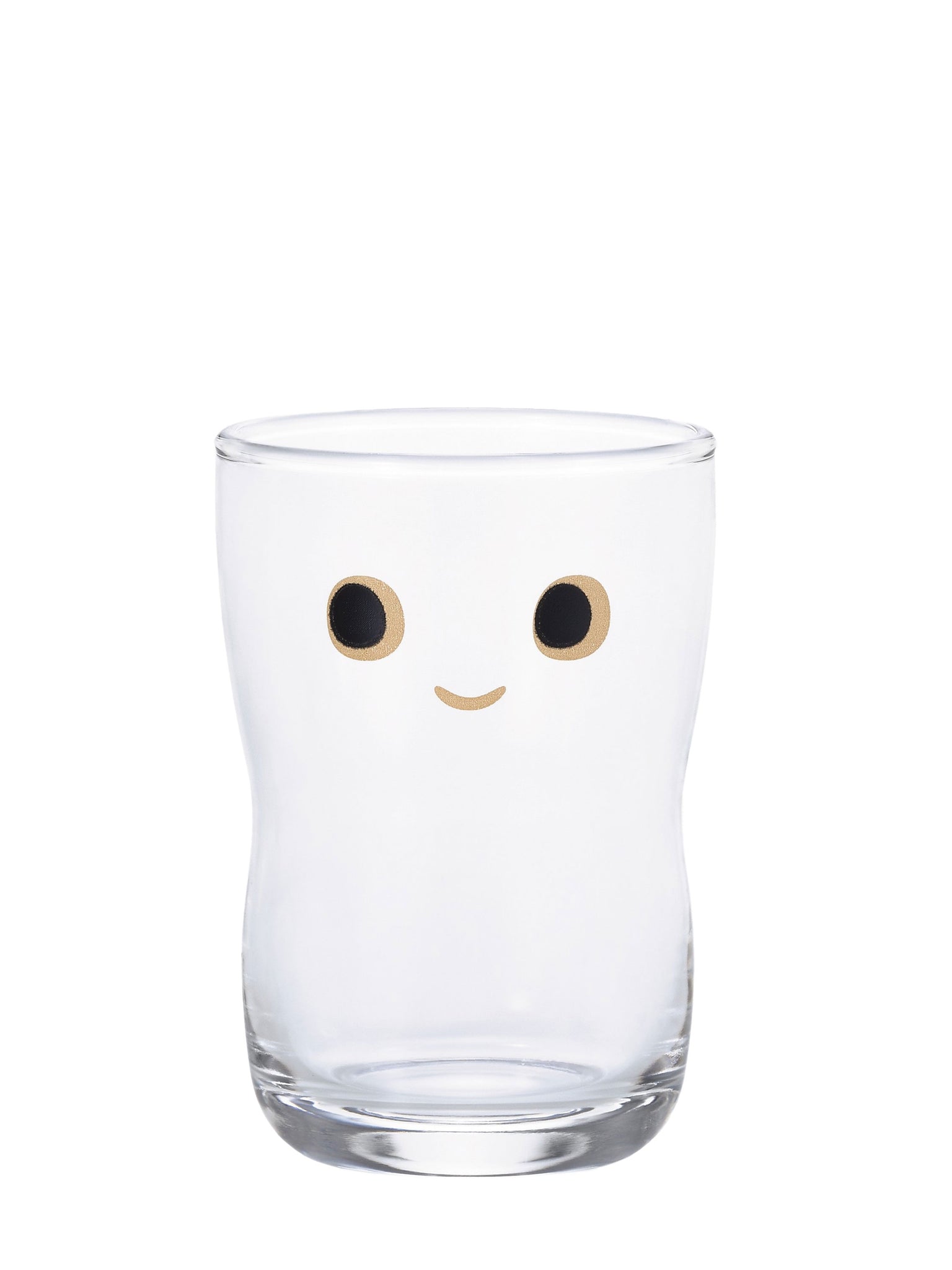 Kids tumbler glass japanese with face 