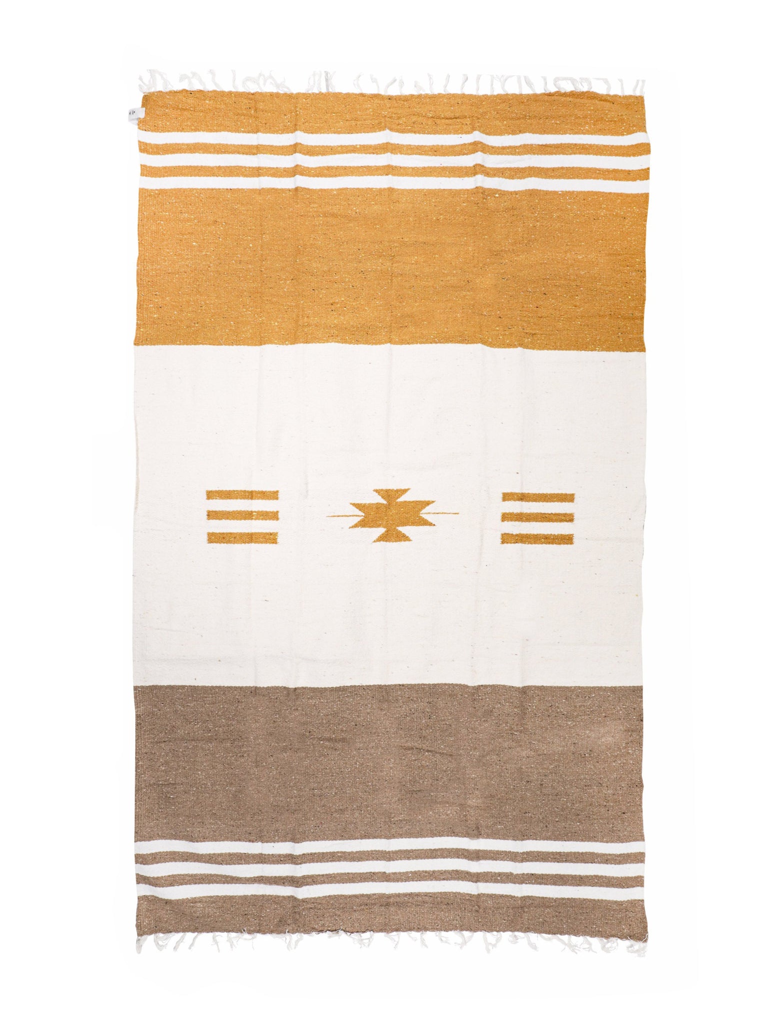 Nipomo mexican cotton Horizonte Sol Blanket