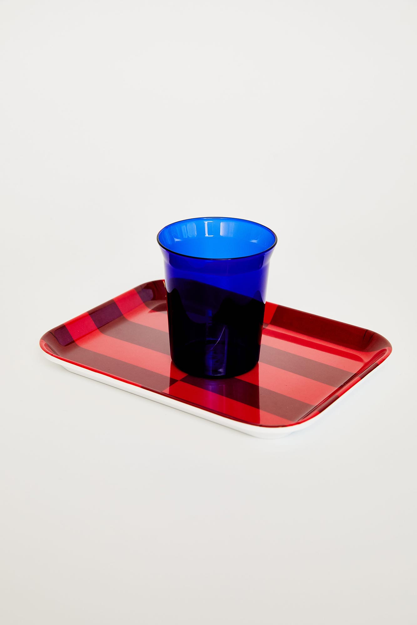 Red Tray 19cm