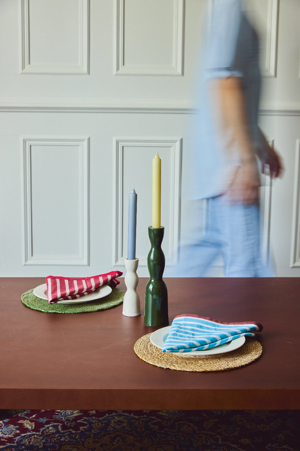 Seagrass placemat set by YOD&CO