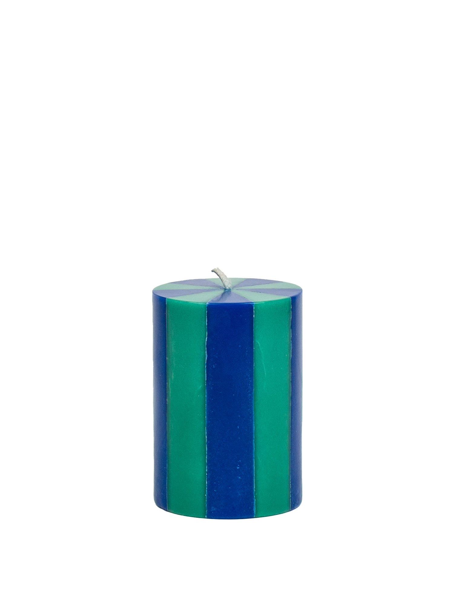 Stripe Pillar Candles S