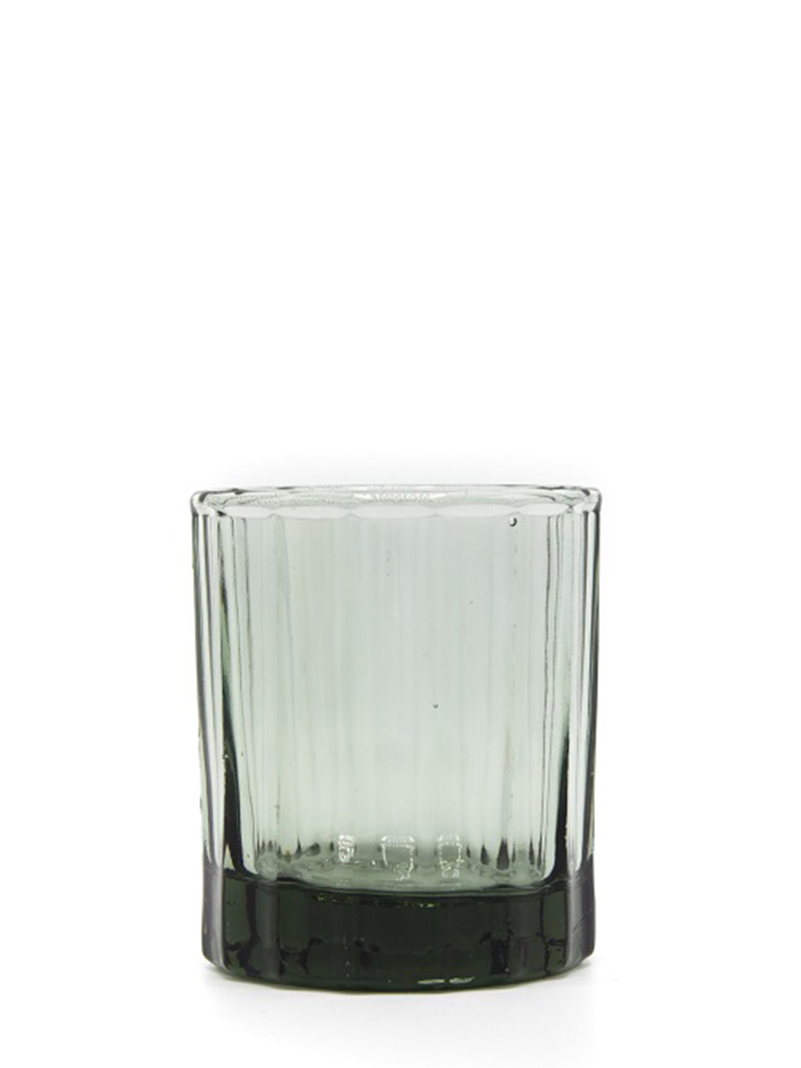 Green tumbler glass by BRUT