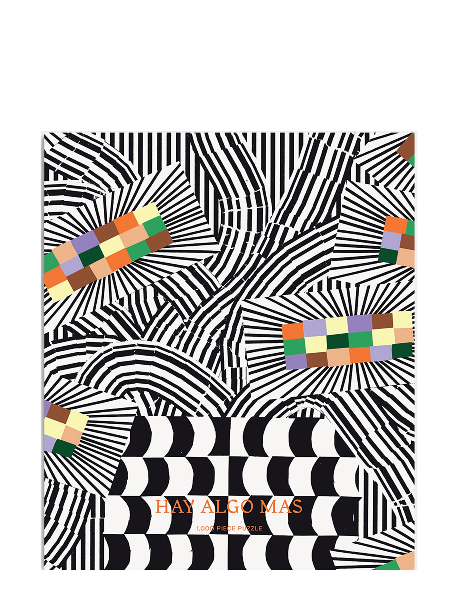 Abstract flower 1000 pieces jigsaw puzzle by Wrap Magazine