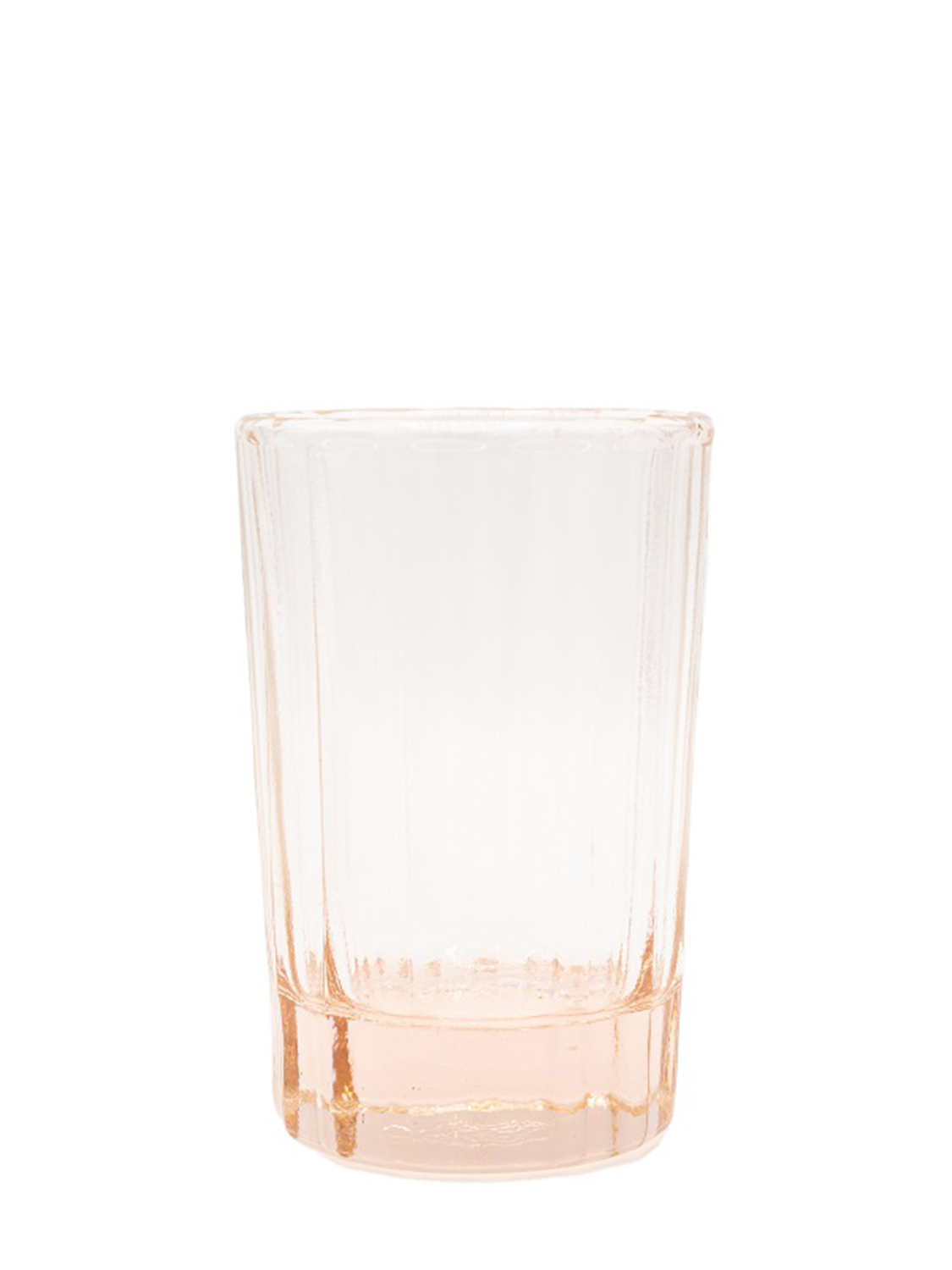 Pink water glass by BRUT