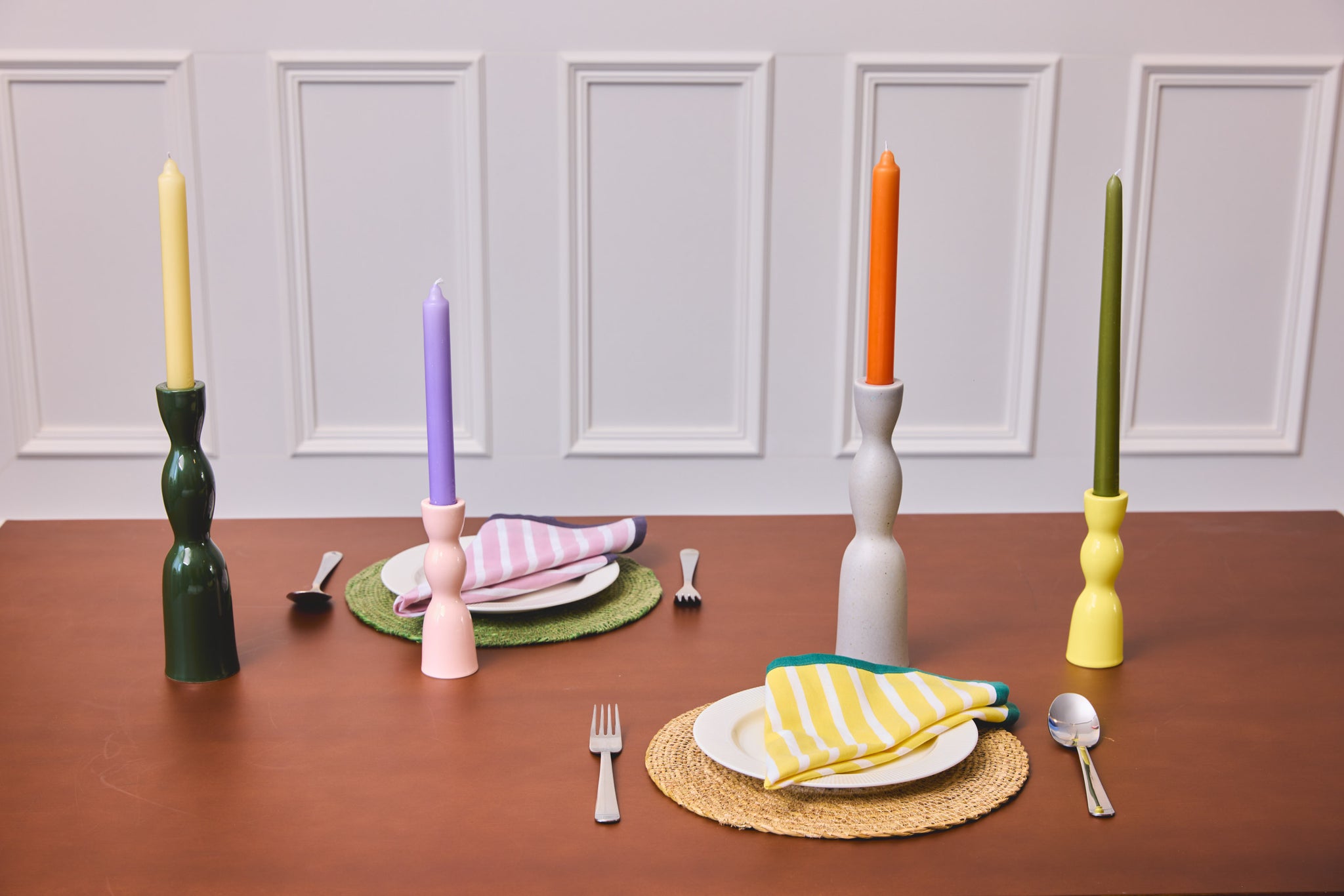 Seagrass placemat set by YOD&CO