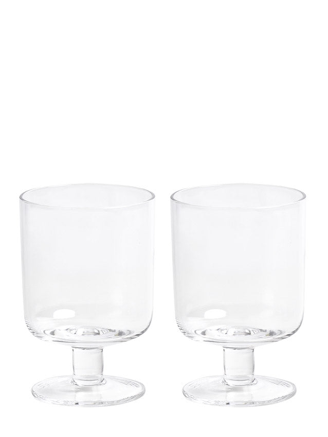 Eddie Glasses Set of 8 - Clear