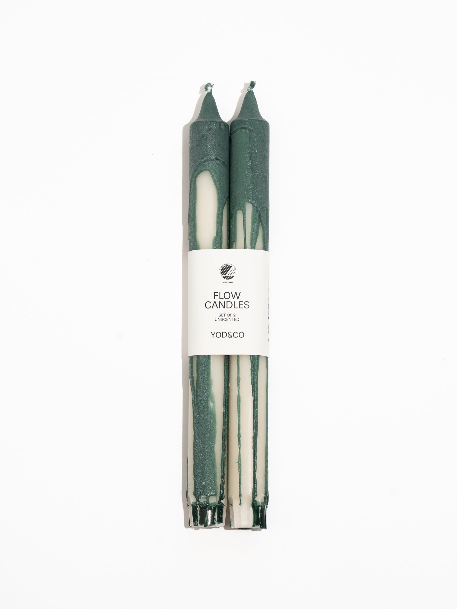 Flow Candles - Green