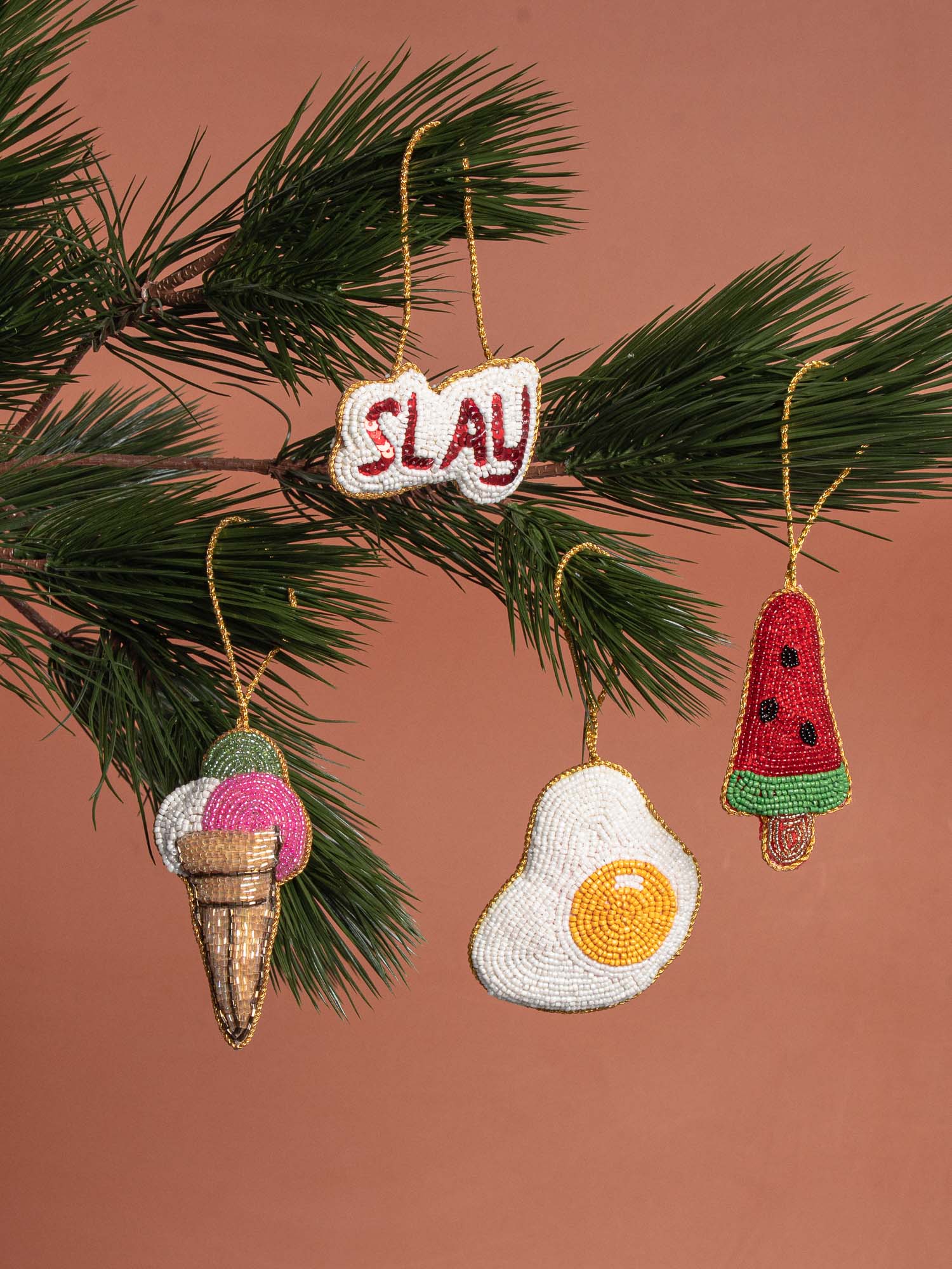 Slay Ornament