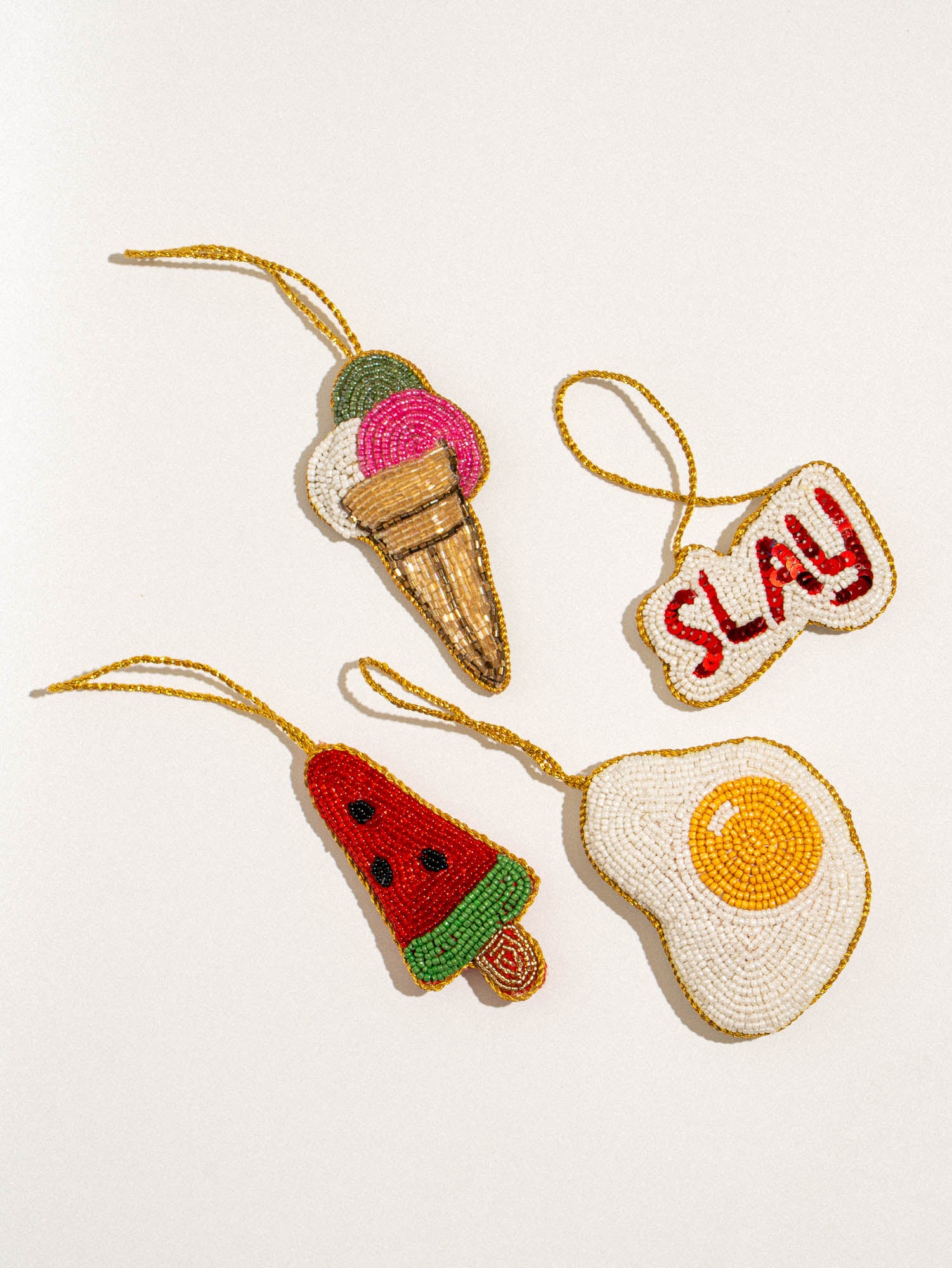 Watermelon Stick Ornament