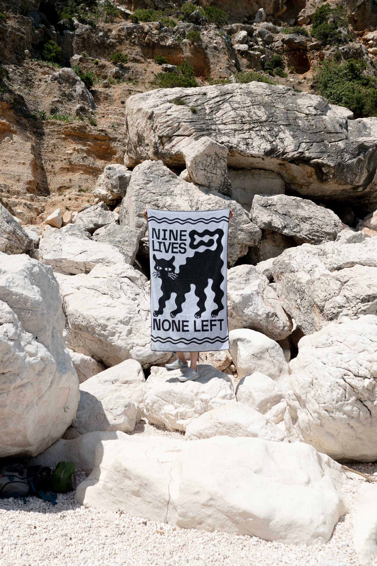 Nine Lives Towel | YOD&CO