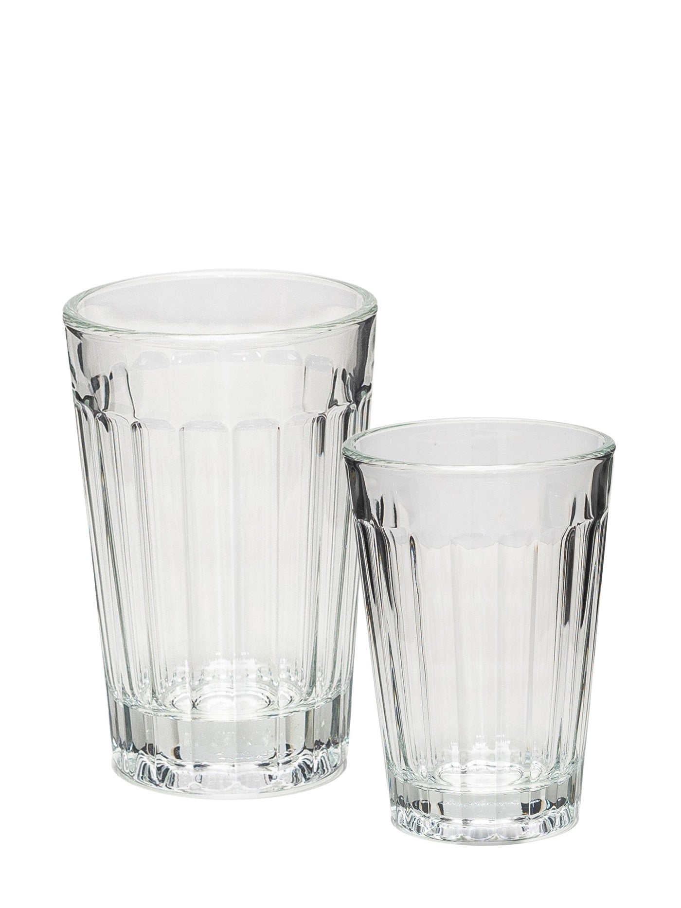 Handblown everday glass tumblers made in portugal