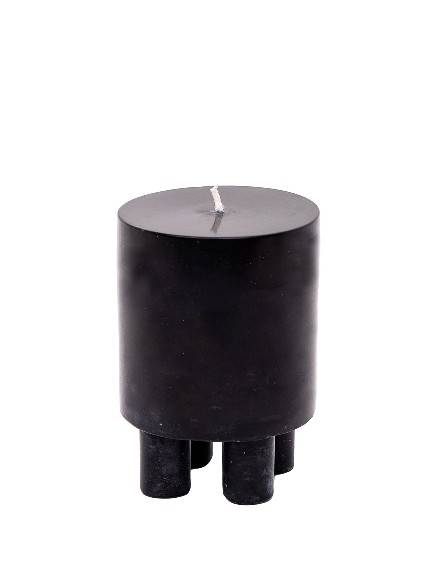 Stack Candle Prop, shaped candles by Yod and co in black