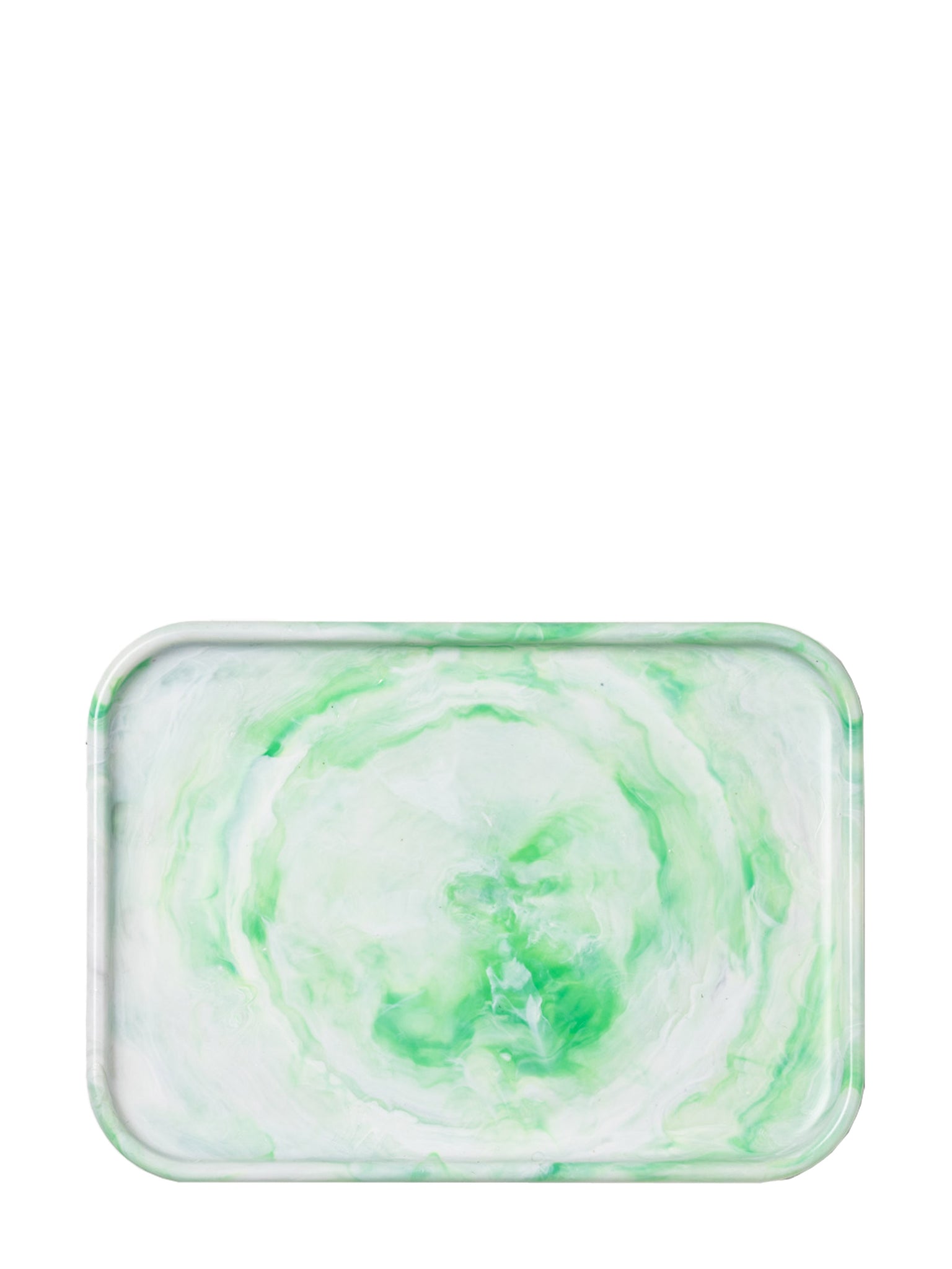Recycled tray by yod and co in green