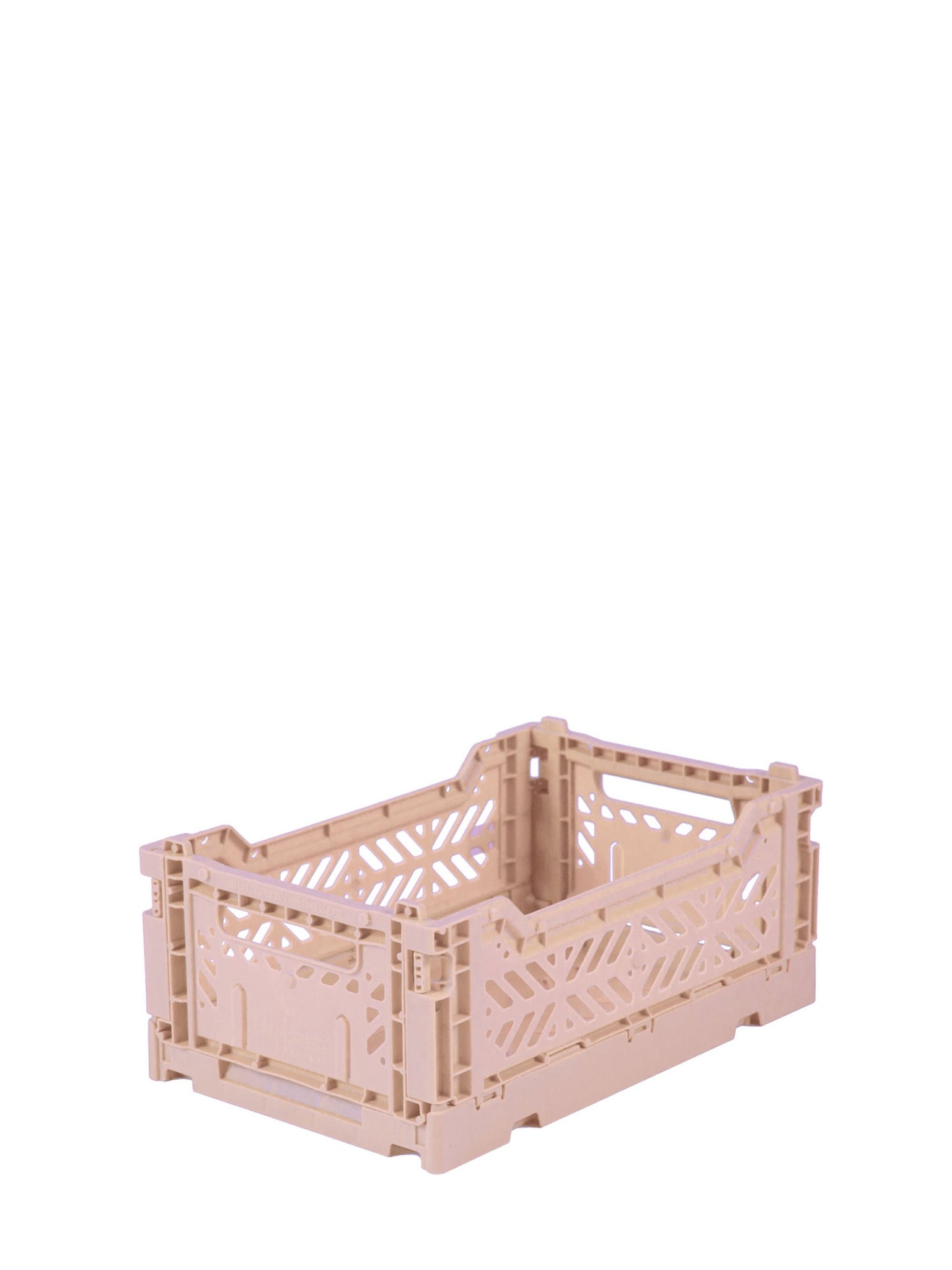 aykasa mini pink folding crate