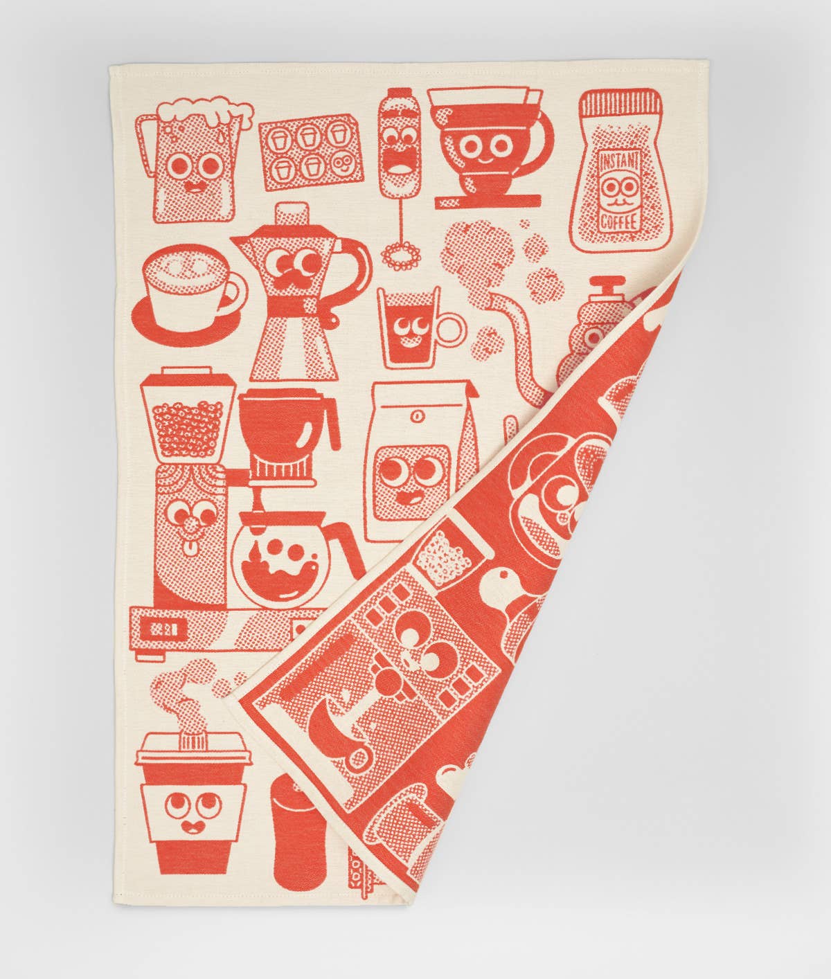 Coffee Time Tea Towel