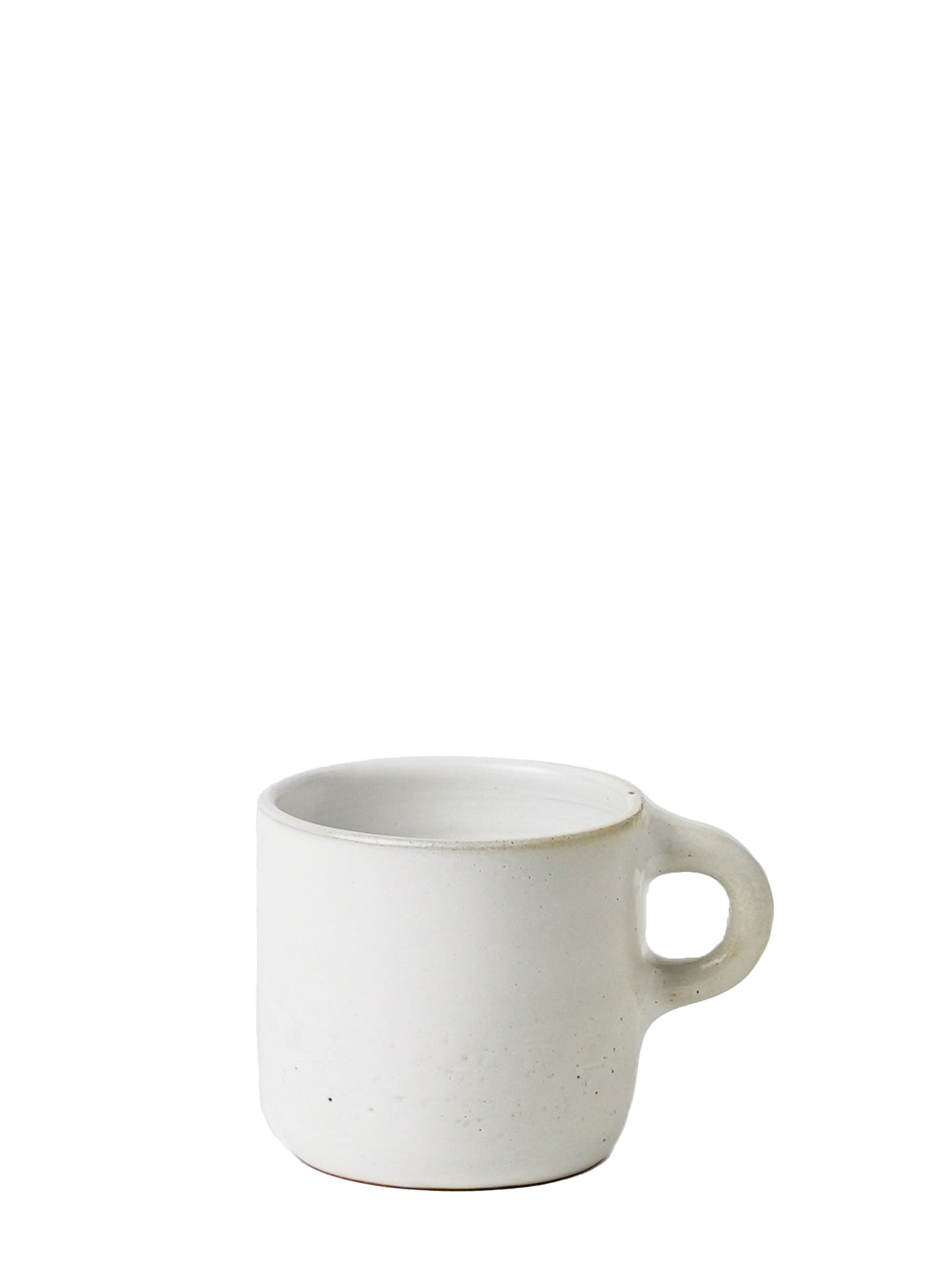 Ivory White ceramic mug by Gaëlle Le Doledec