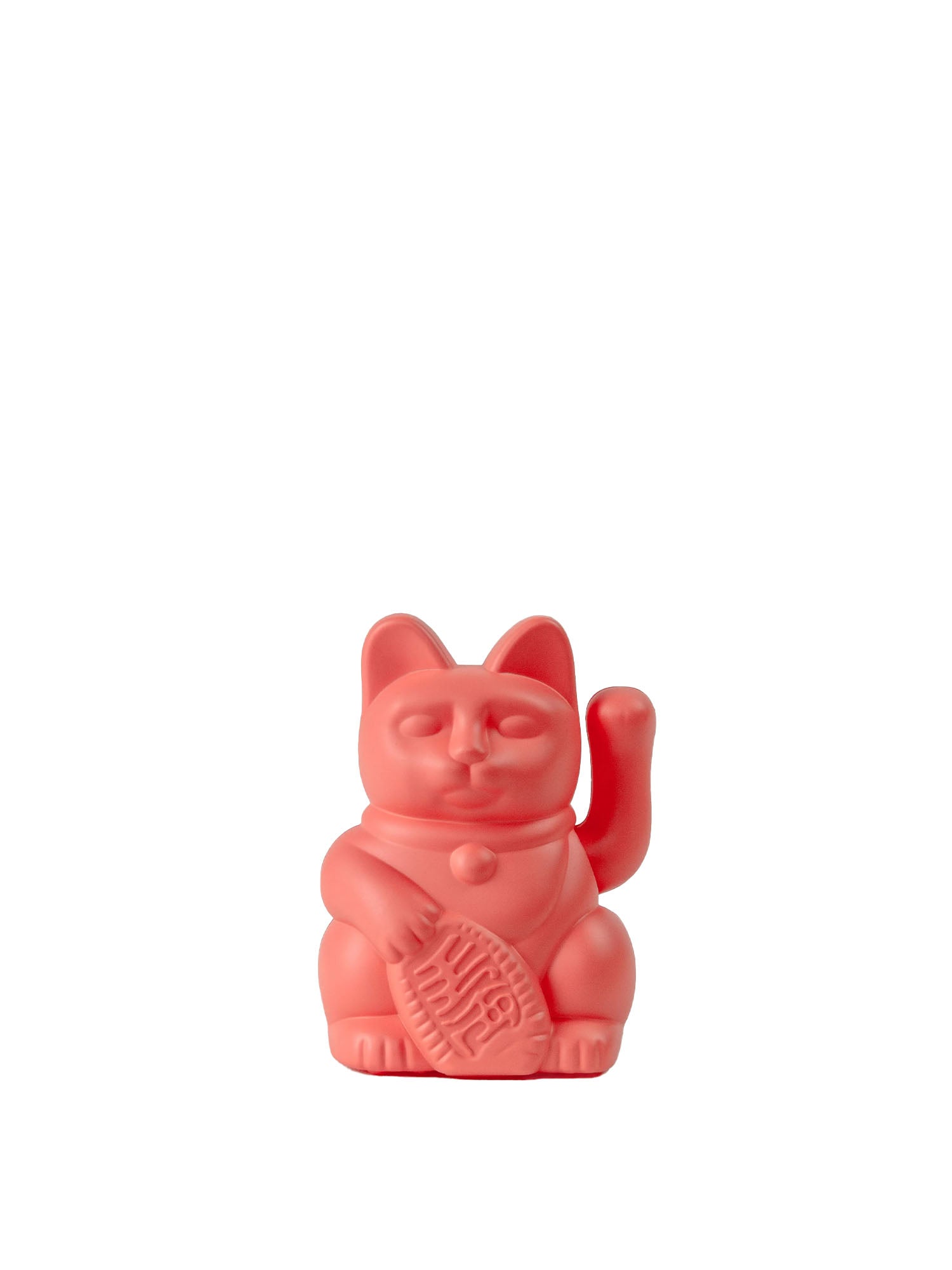 Lucky Cat Solar - Neon Orange