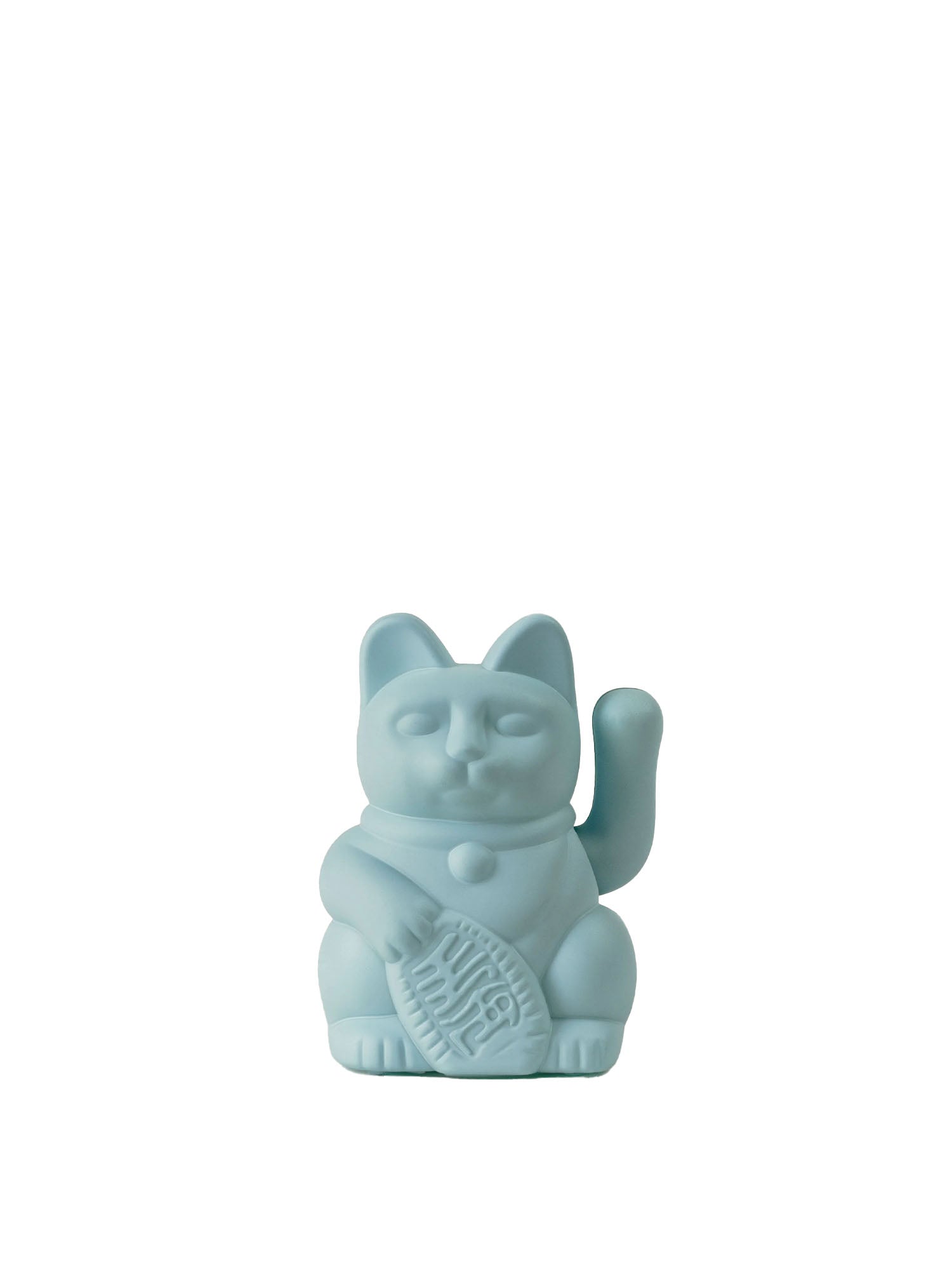 Lucky Cat Solar - Light Blue