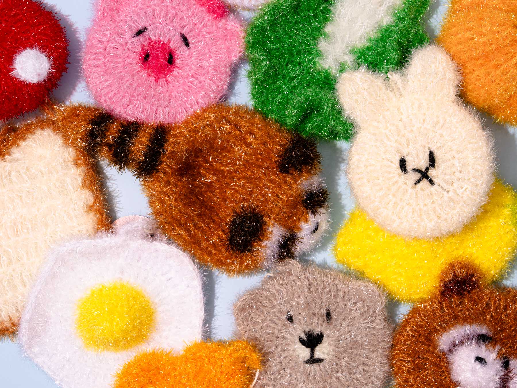 Big Red Panda Sponge