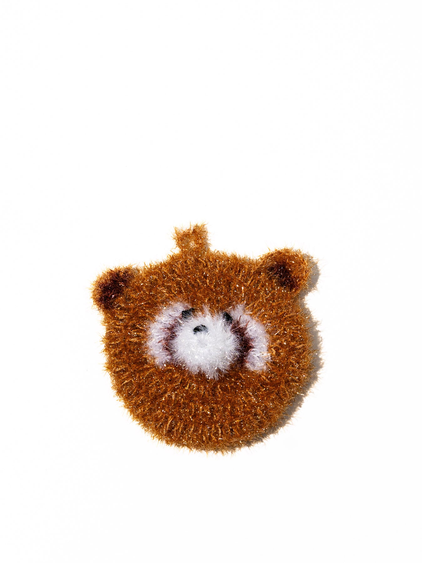 Flat Red Panda Sponge