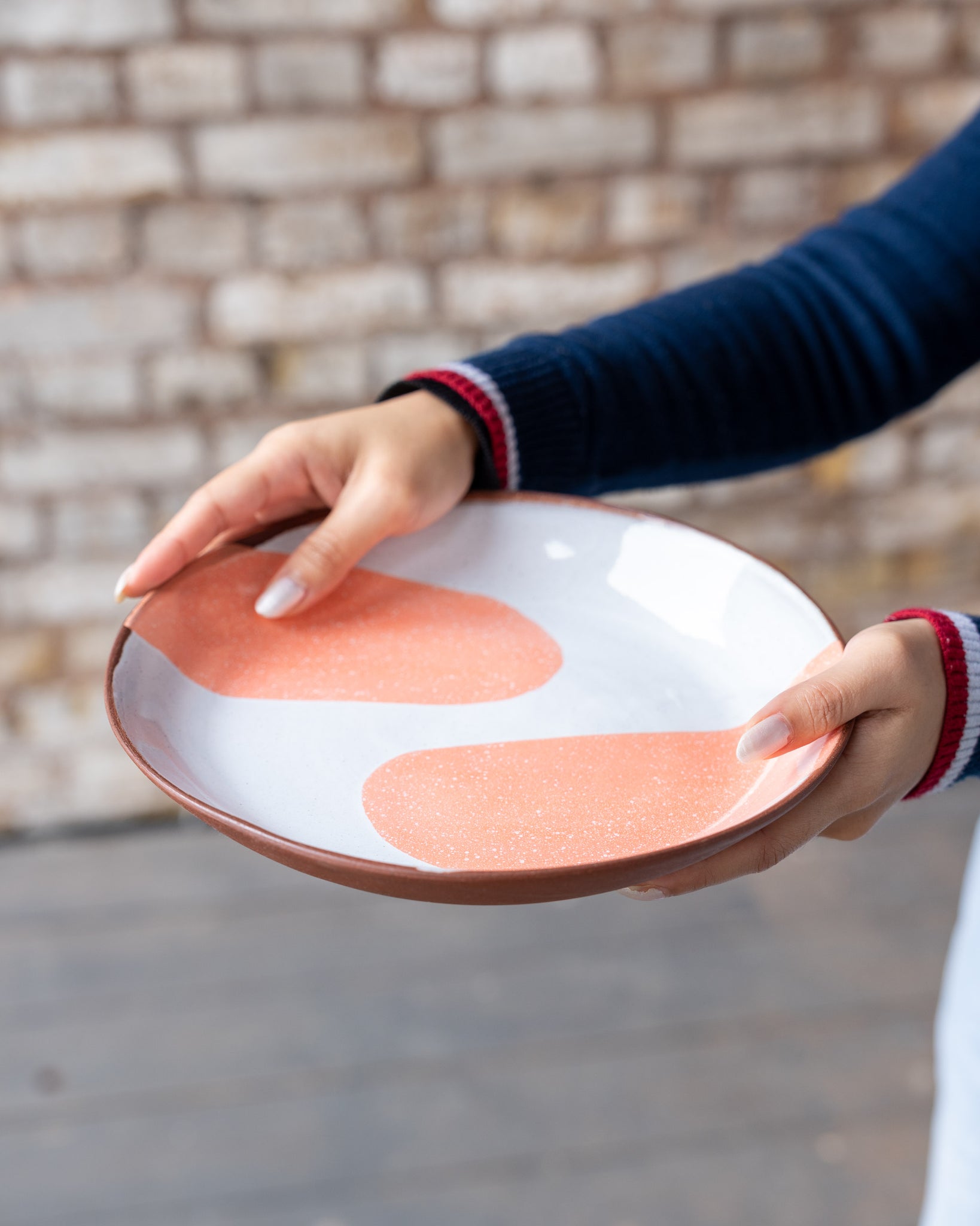 Silvia K Orange Pasta Bowl