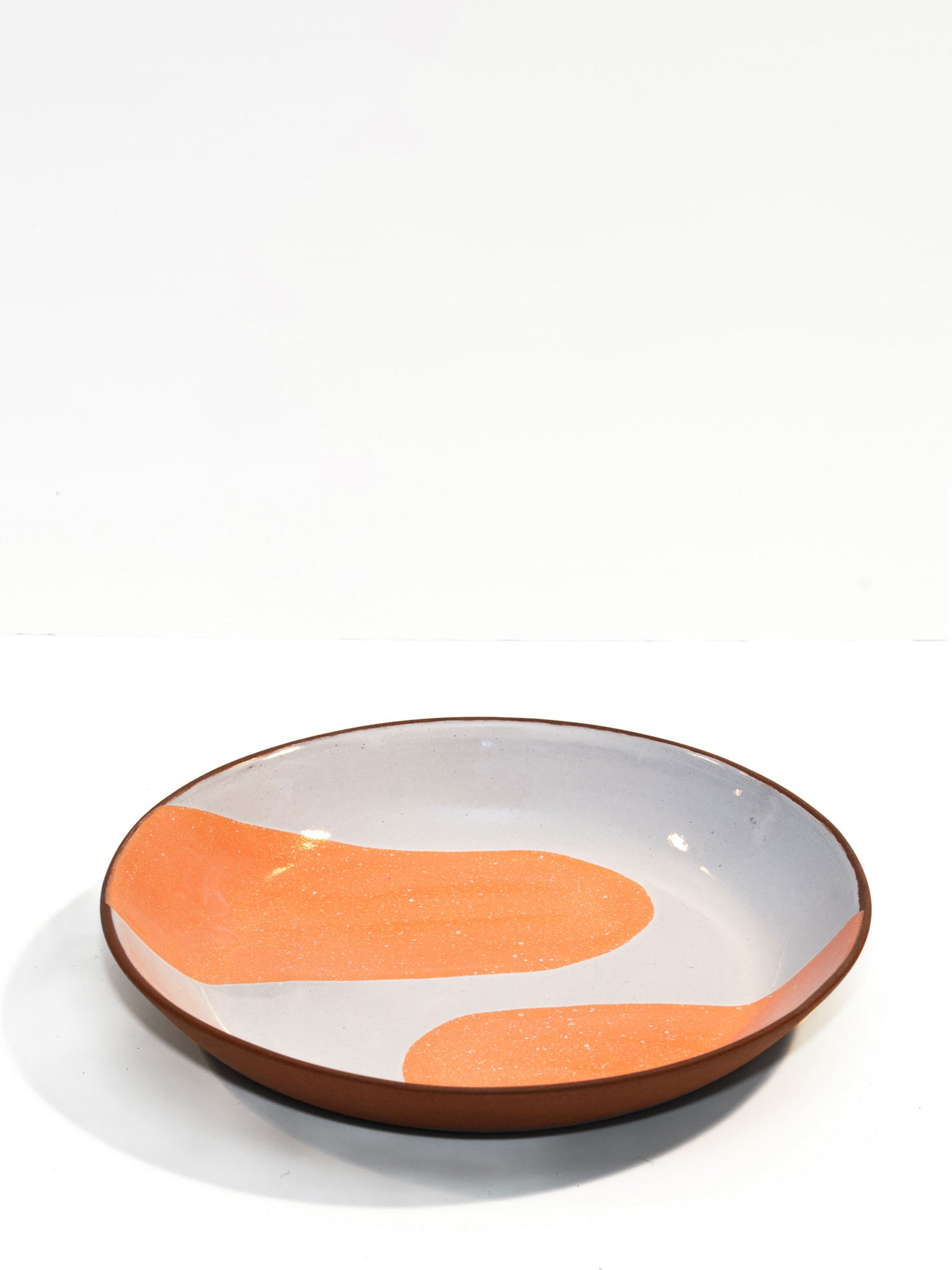Silvia K Orange Pasta Bowl