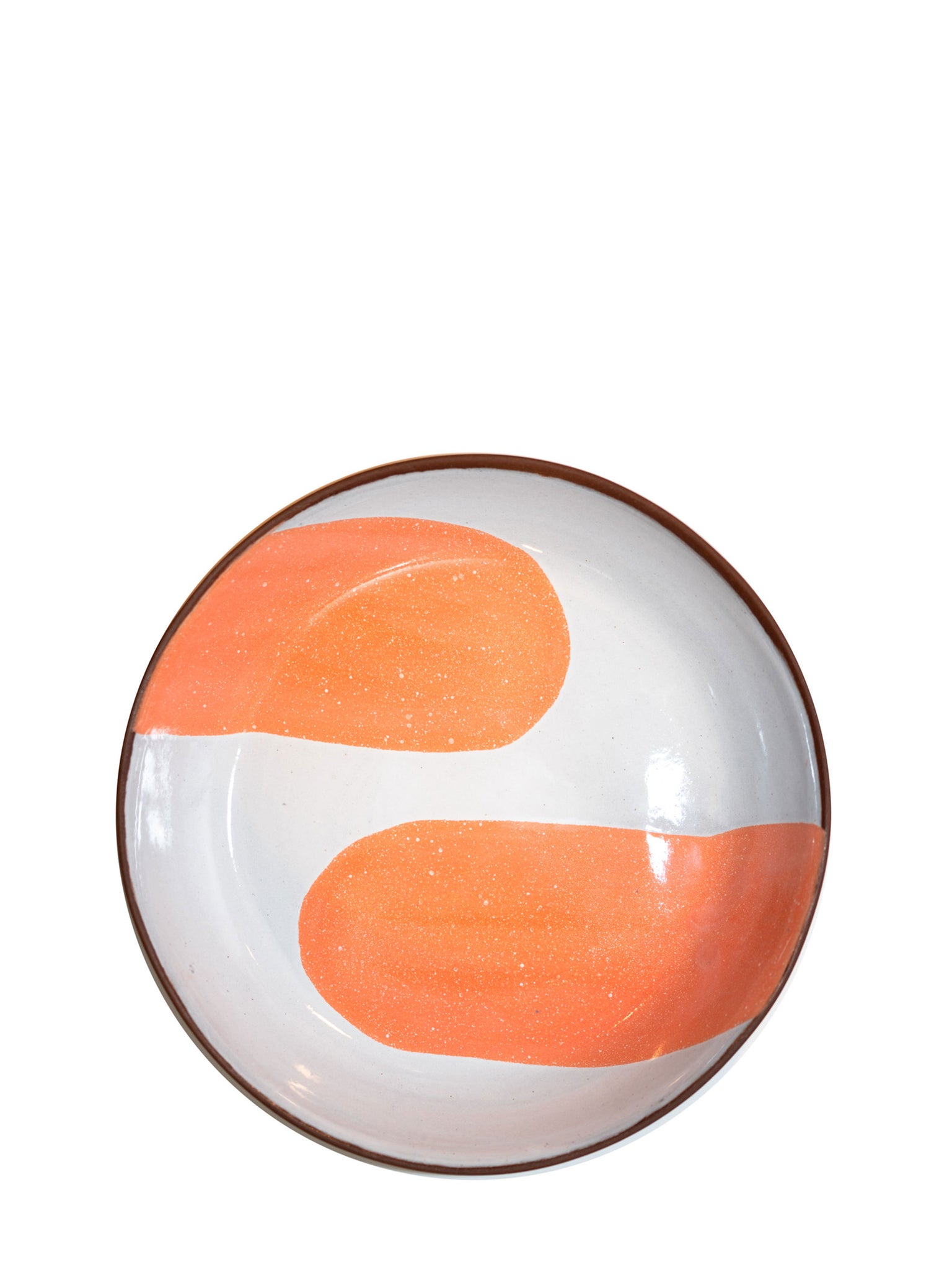 Silvia K Orange Pasta Bowl